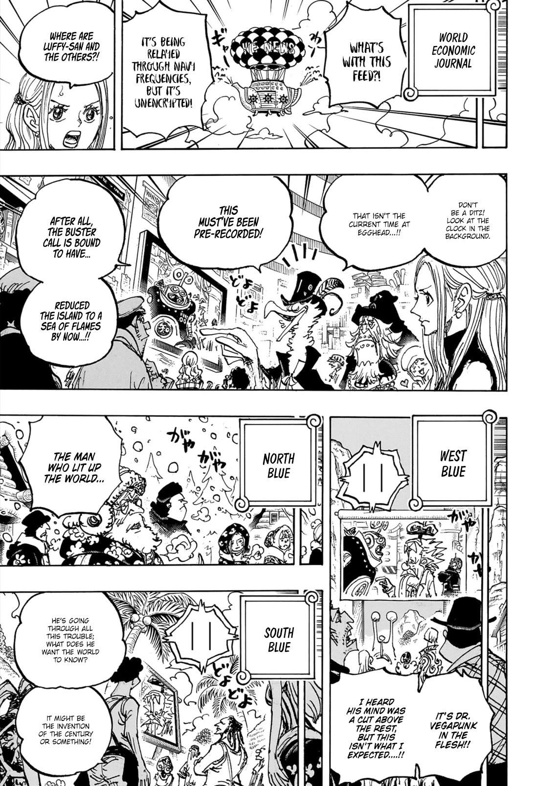 One Piece Chapter 1109 - Page 7