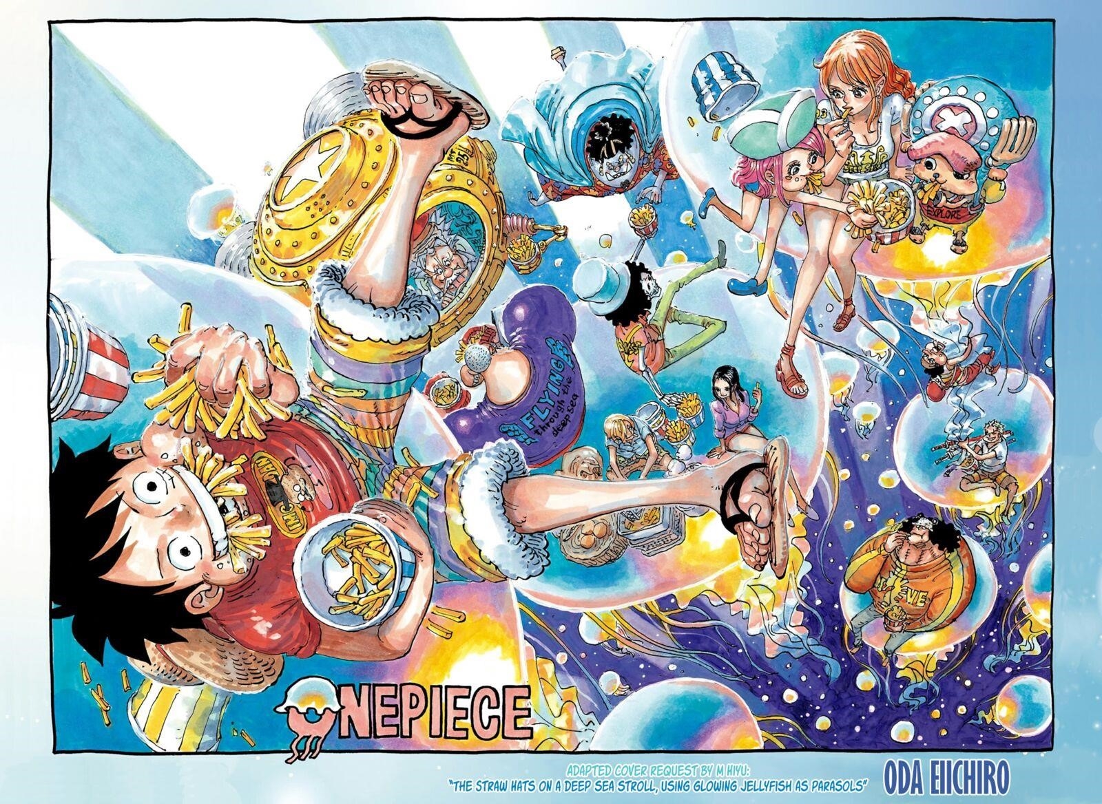 One Piece Chapter 1111 - Page 2