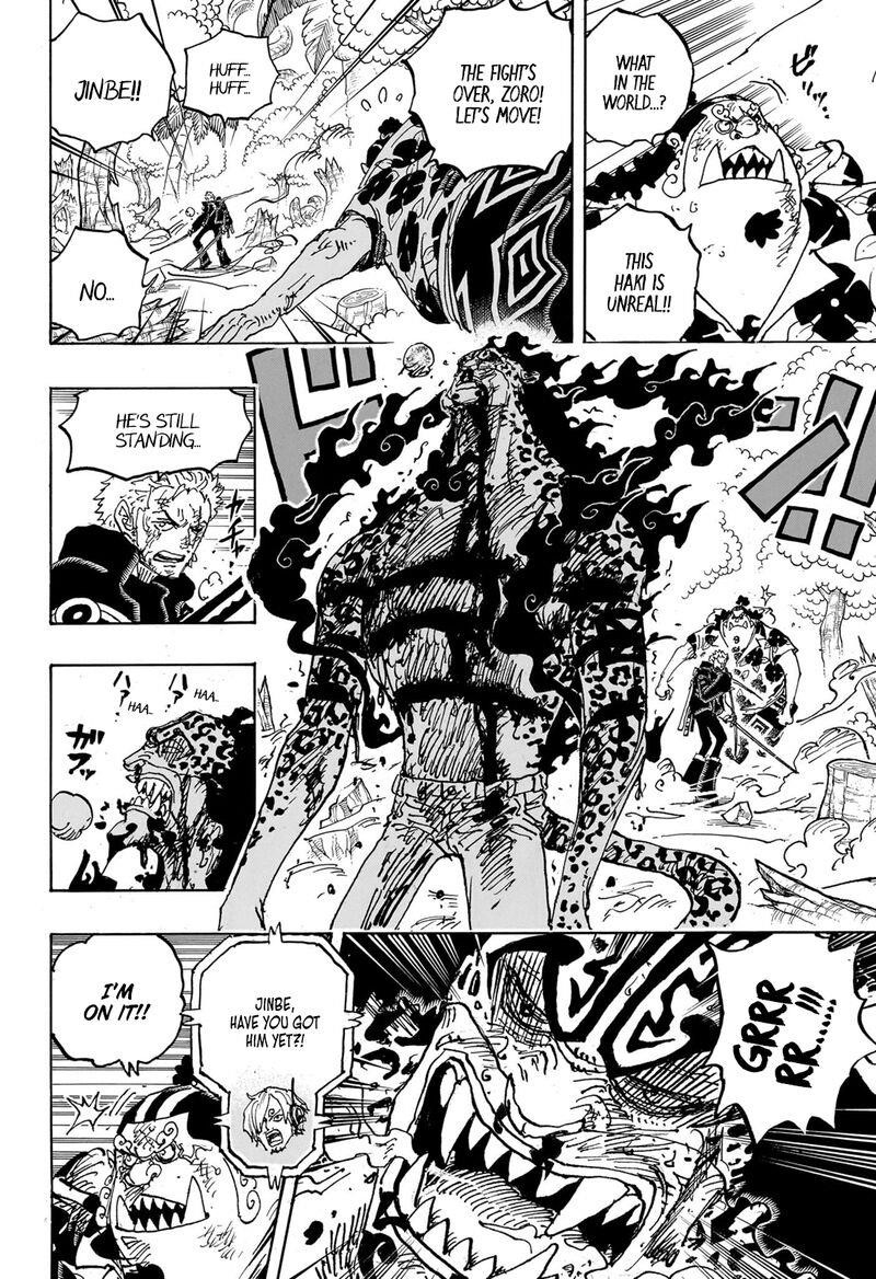 One Piece Chapter 1111 - Page 4