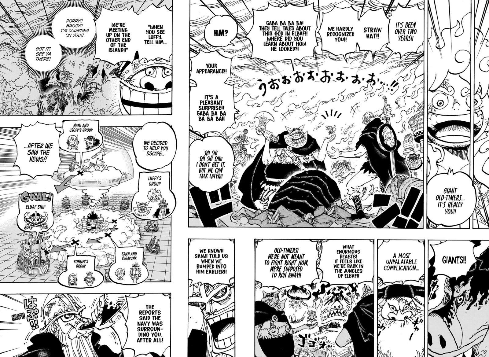 One Piece Chapter 1111 - Page 8