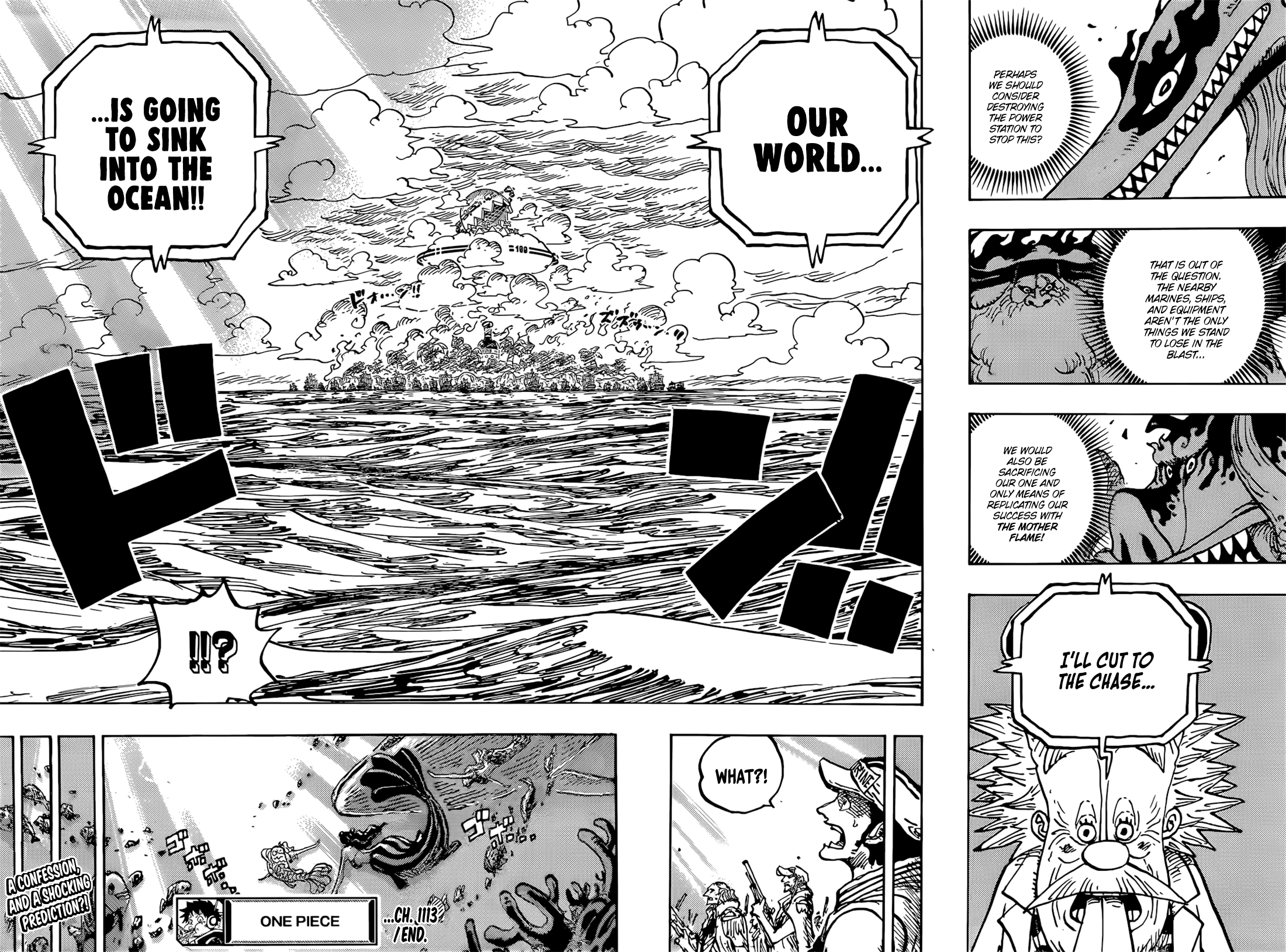 One Piece Chapter 1113 - Page 16