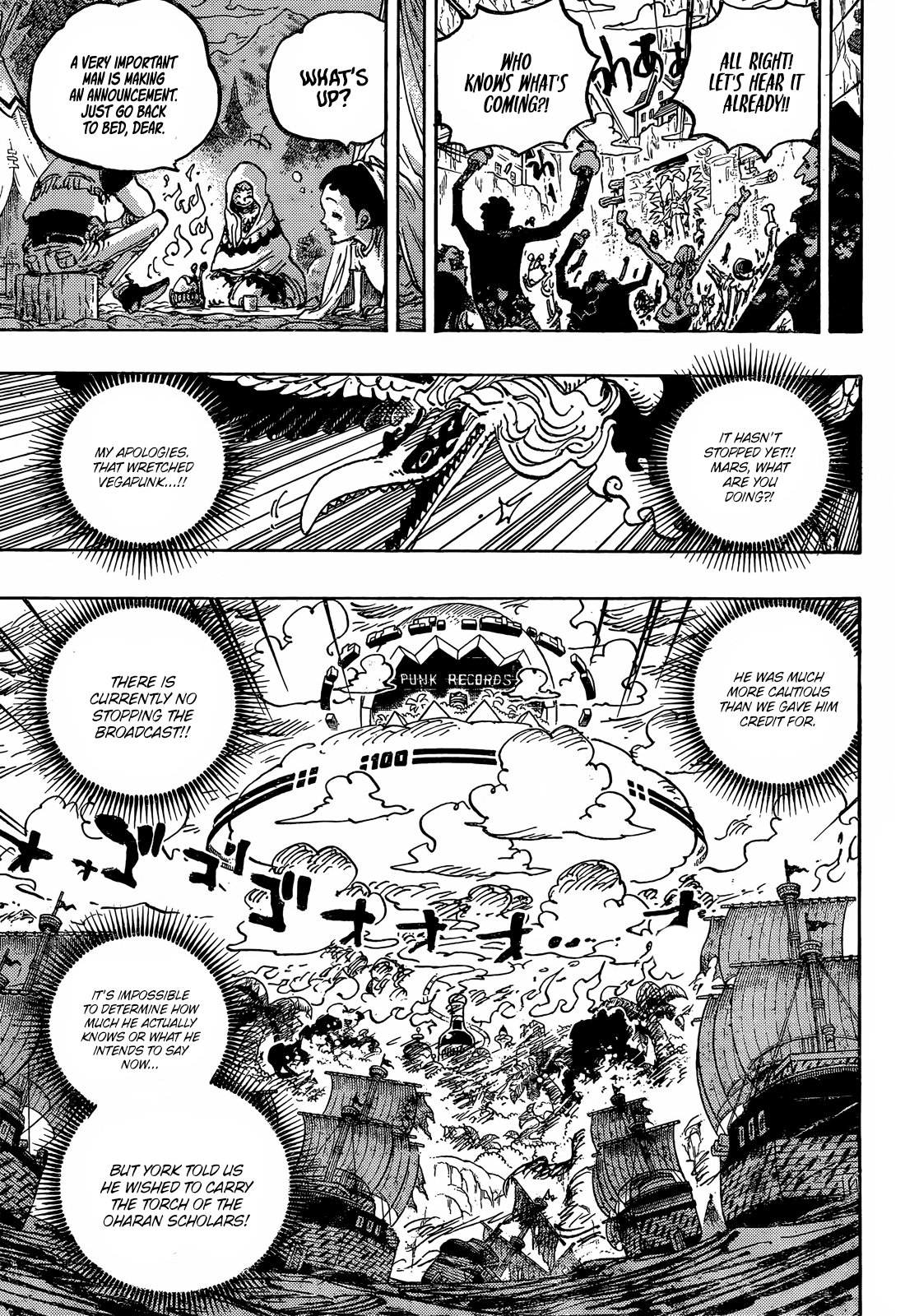 One Piece Chapter 1113 - Page 8