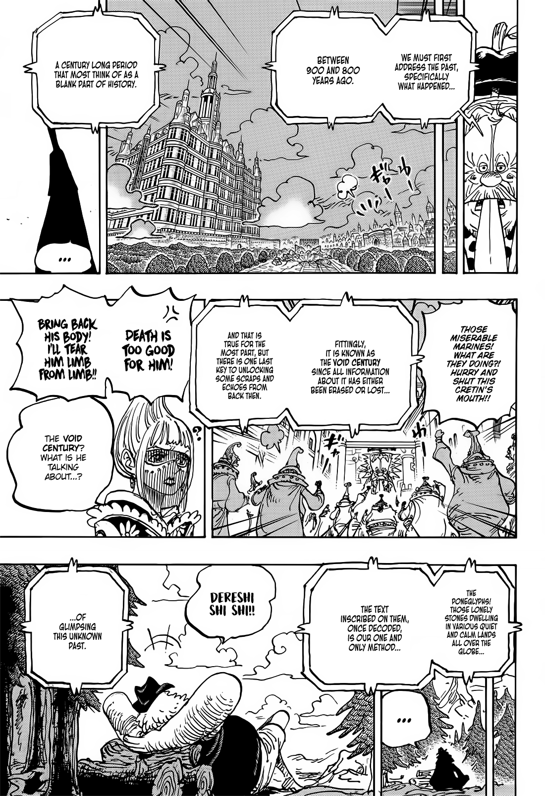 One Piece Chapter 1114 - Page 11