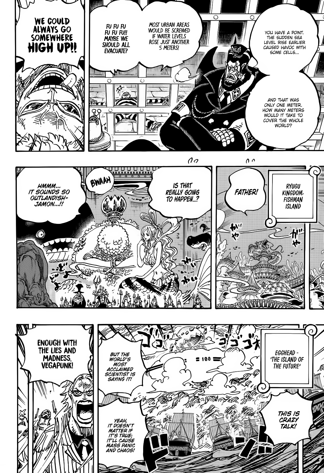 One Piece Chapter 1114 - Page 5