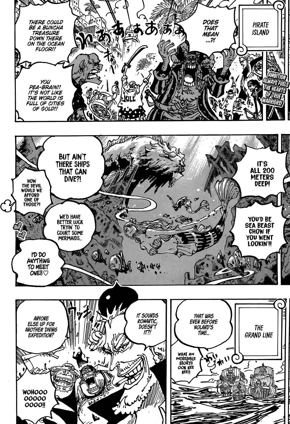 One Piece Chapter 1117 - Page 2