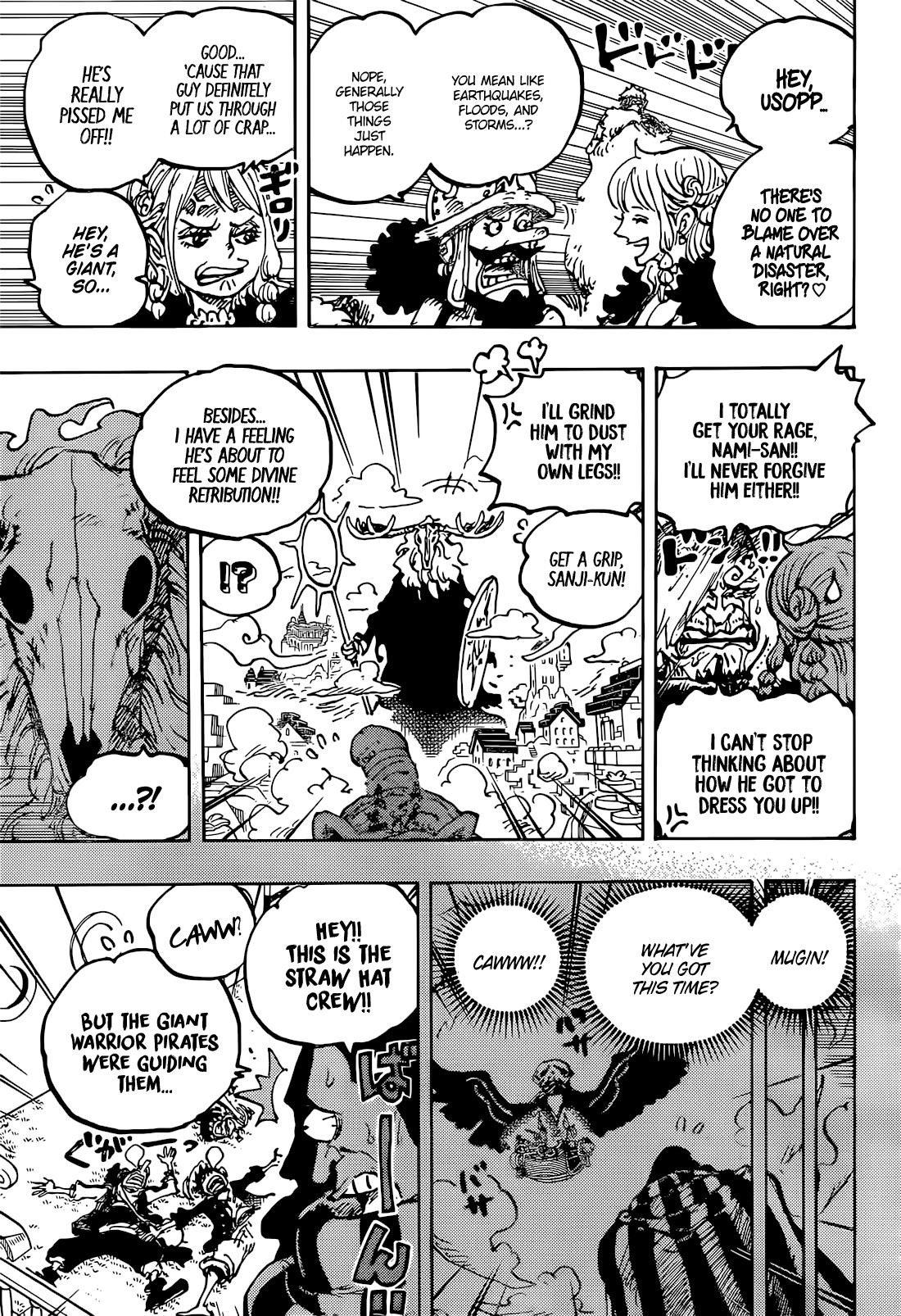 One Piece Chapter 1129 - Page 12