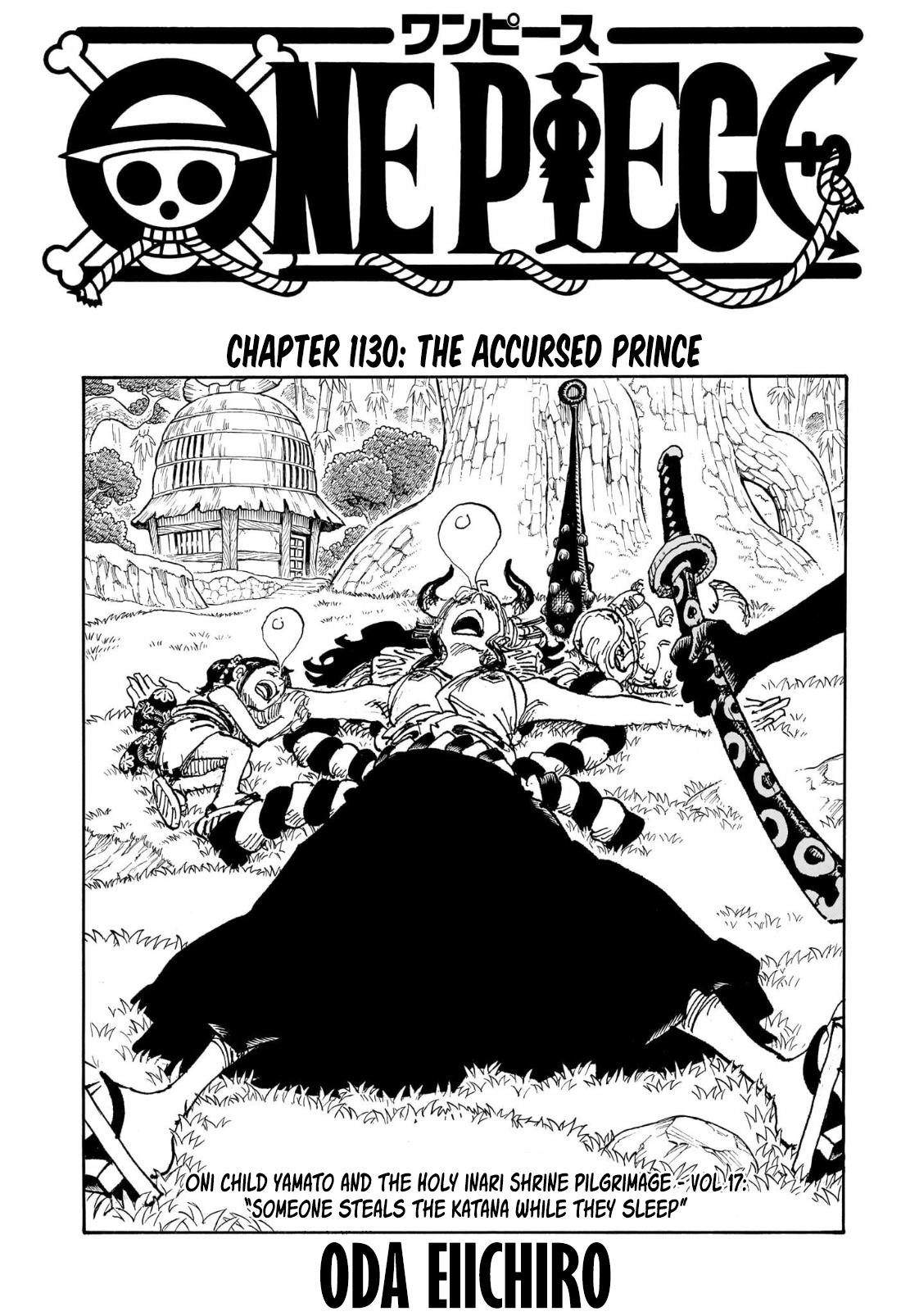 One Piece Chapter 1130 - Page 1