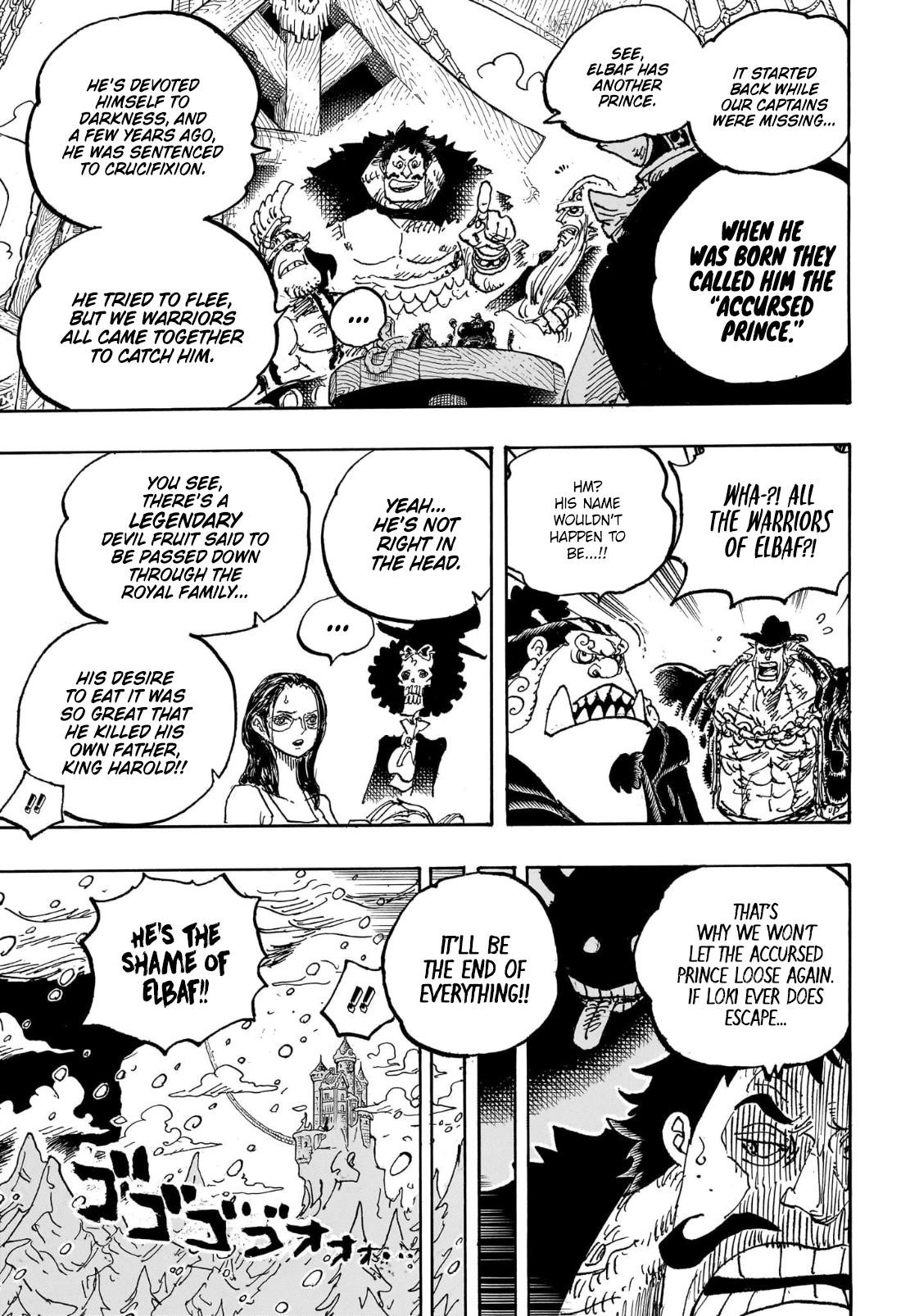 One Piece Chapter 1130 - Page 11