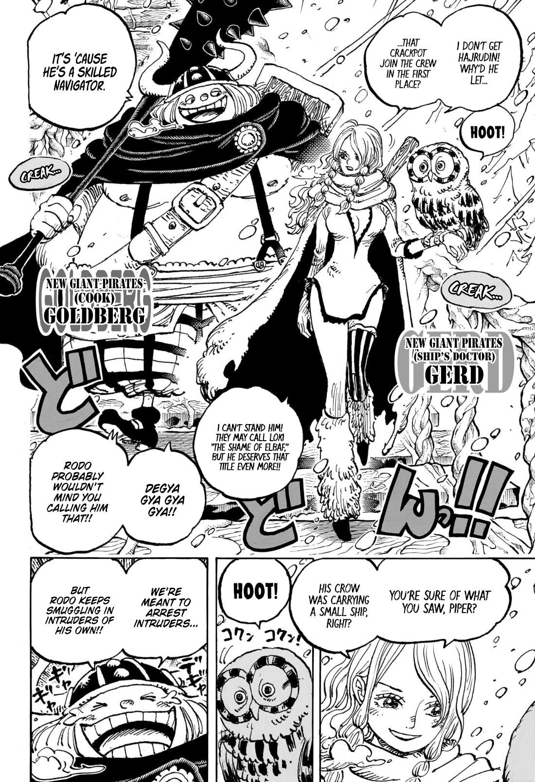 One Piece Chapter 1130 - Page 4