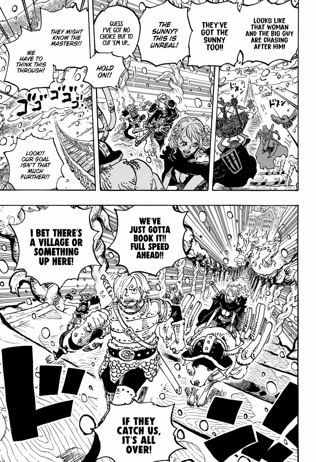 One Piece Chapter 1131 - Page 11