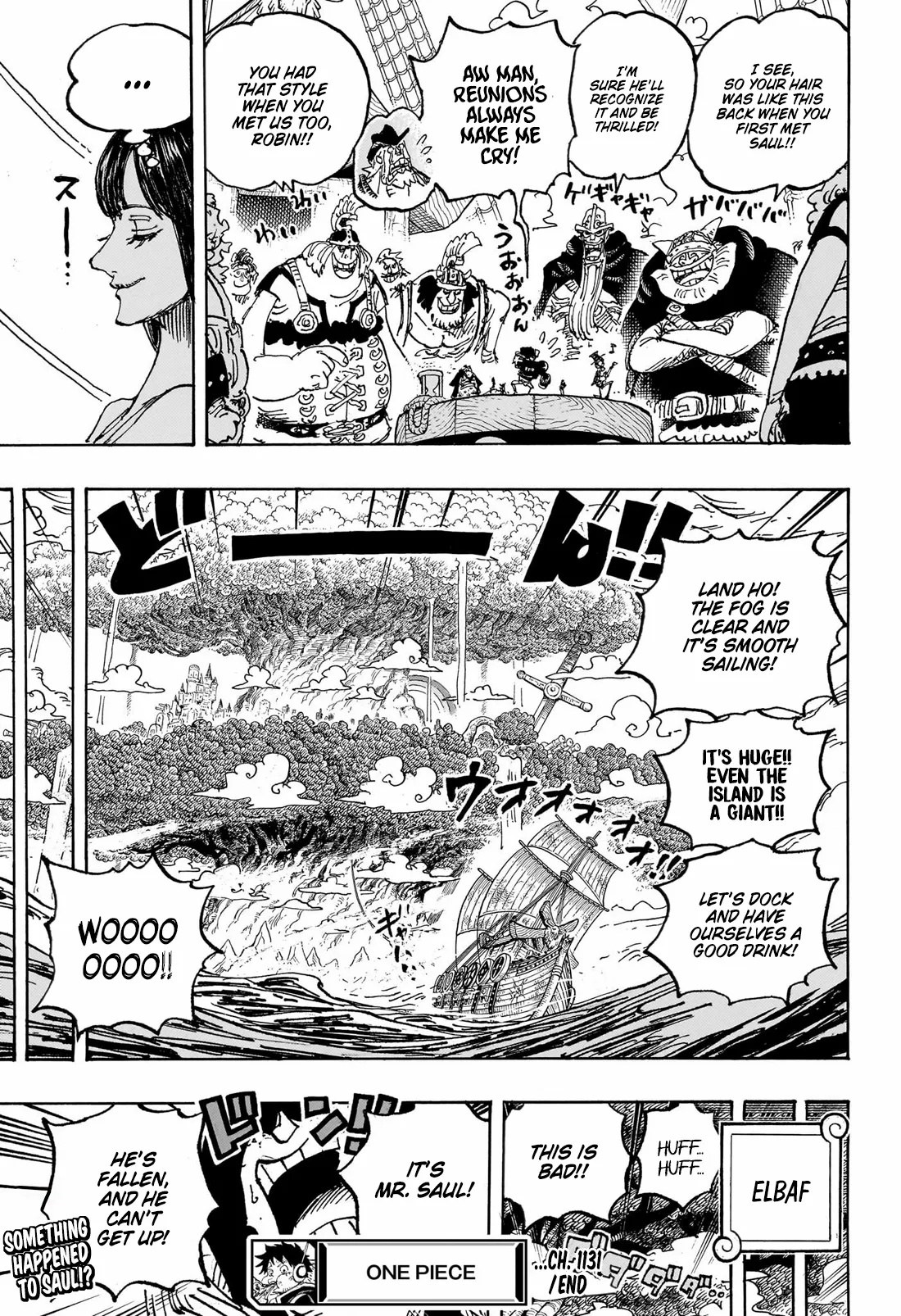 One Piece Chapter 1131 - Page 14