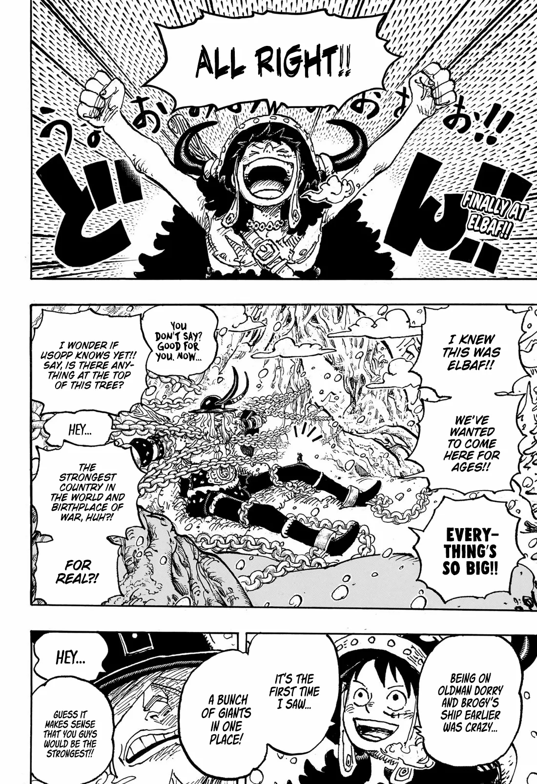 One Piece Chapter 1131 - Page 2