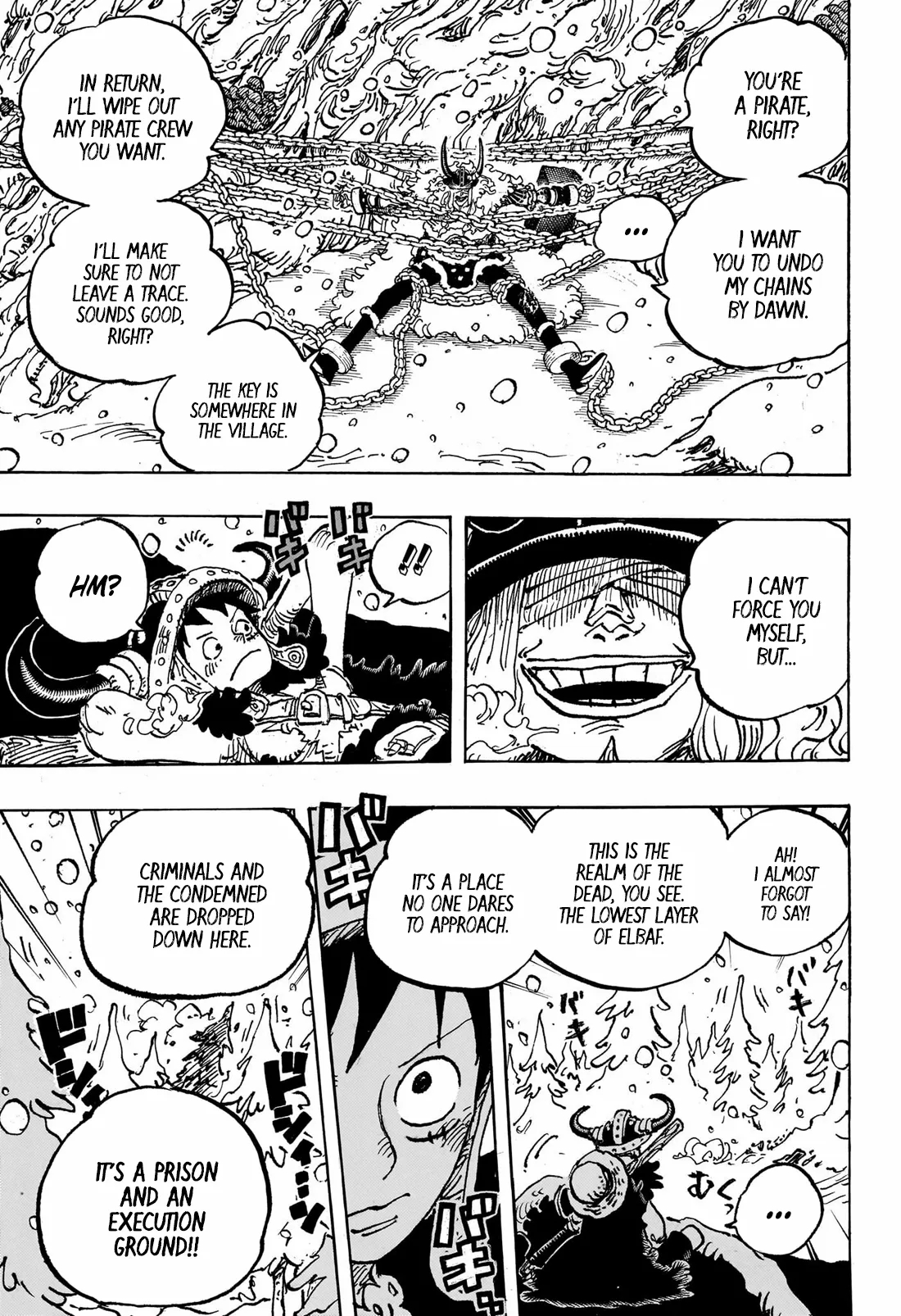 One Piece Chapter 1131 - Page 5