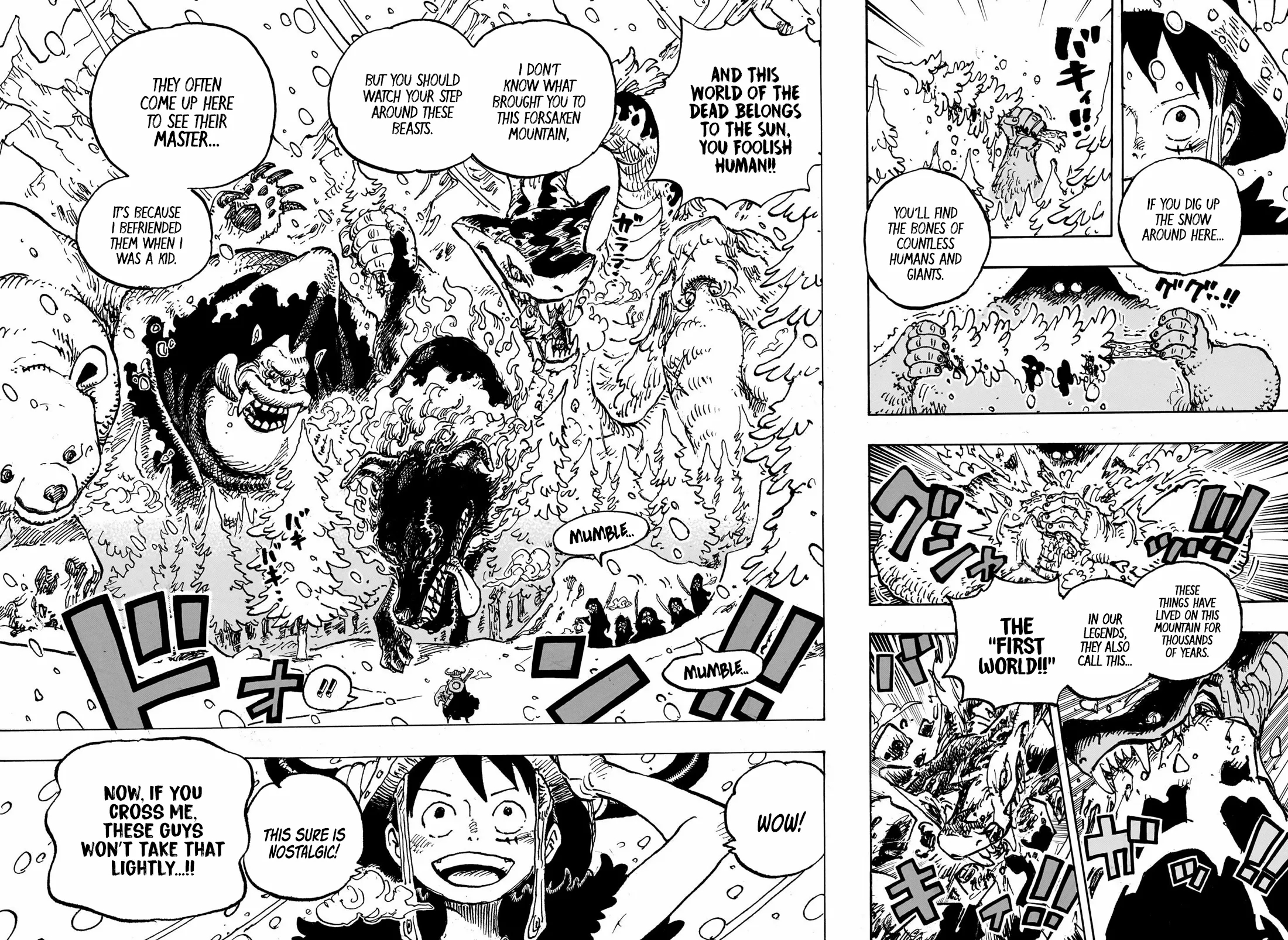 One Piece Chapter 1131 - Page 6