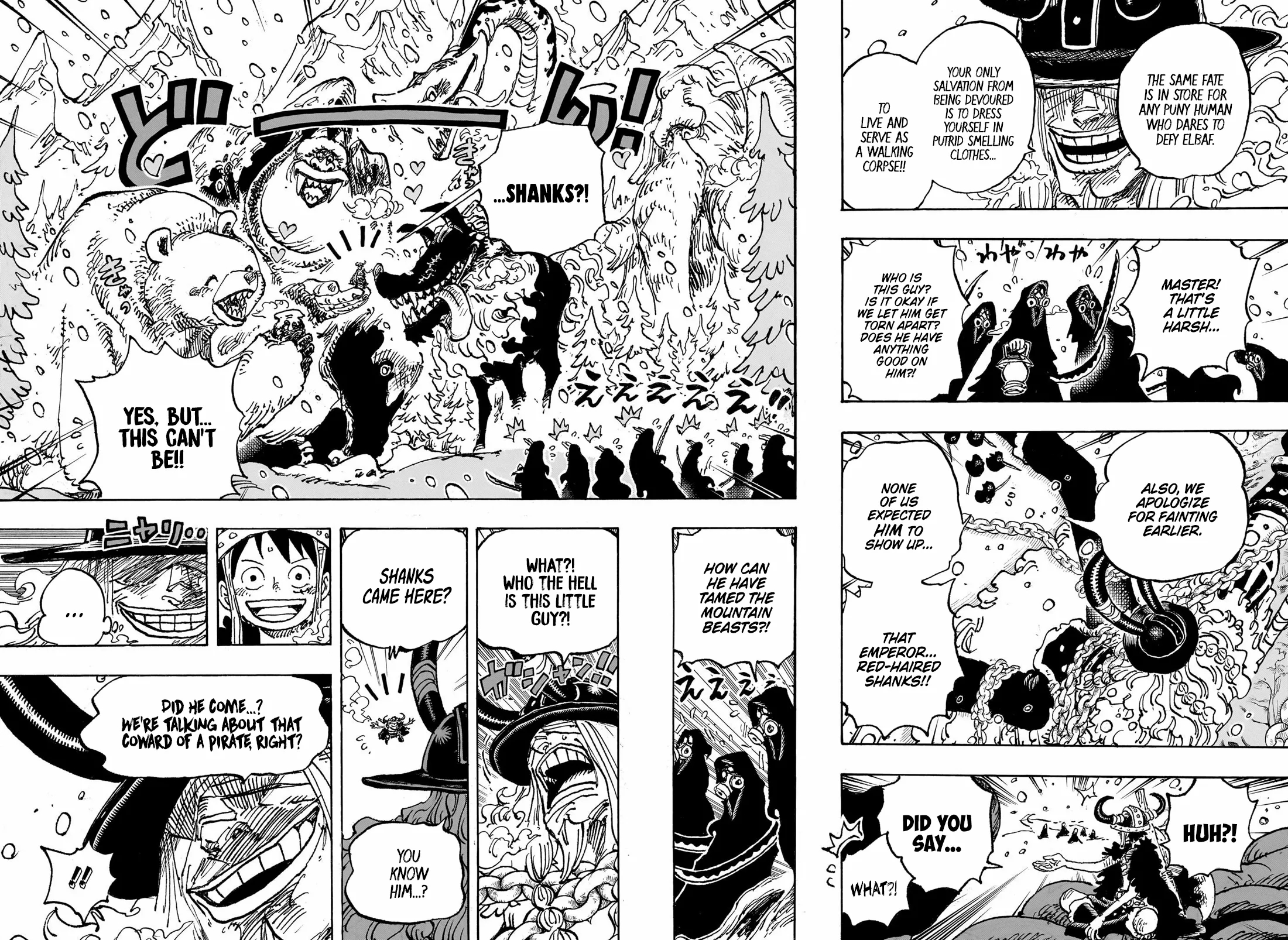 One Piece Chapter 1131 - Page 7