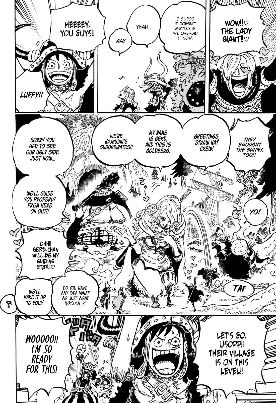 One Piece Chapter 1132 - Page 11