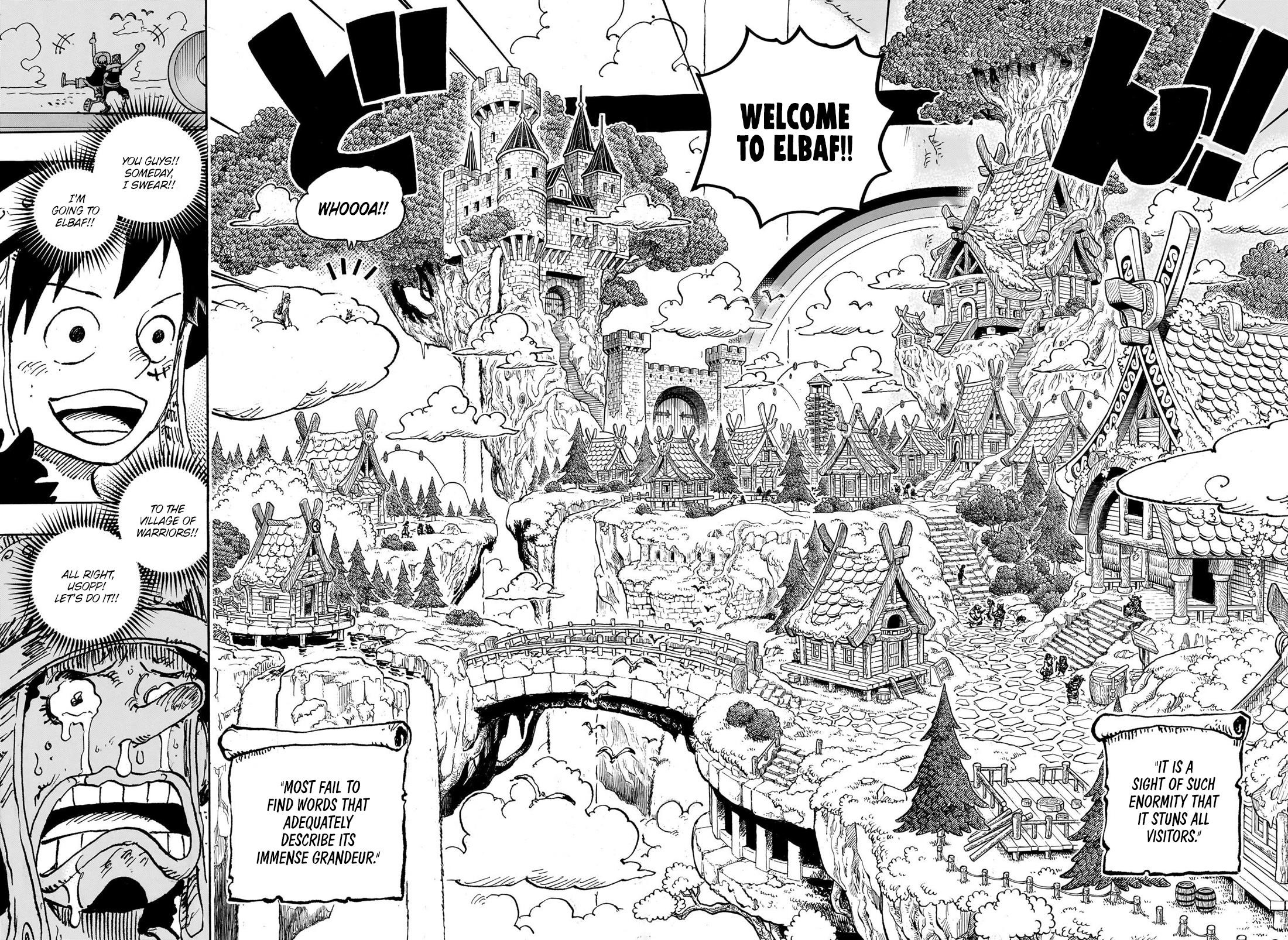 One Piece Chapter 1132 - Page 13