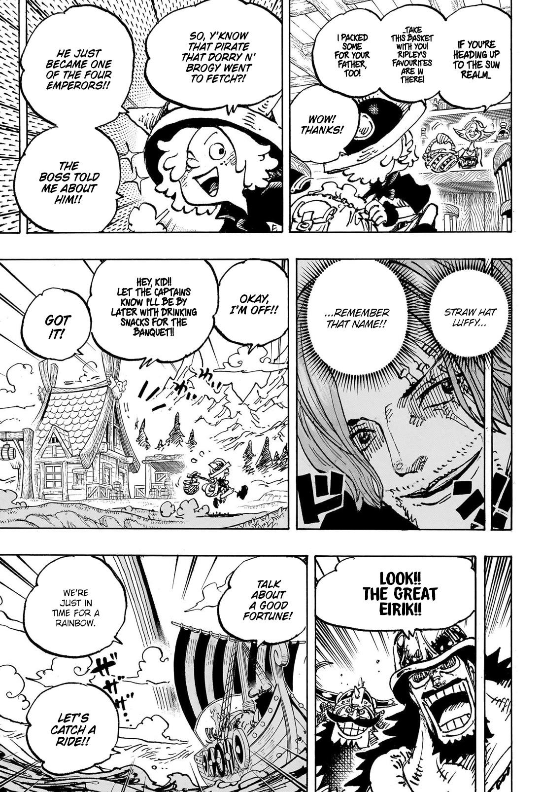 One Piece Chapter 1132 - Page 3