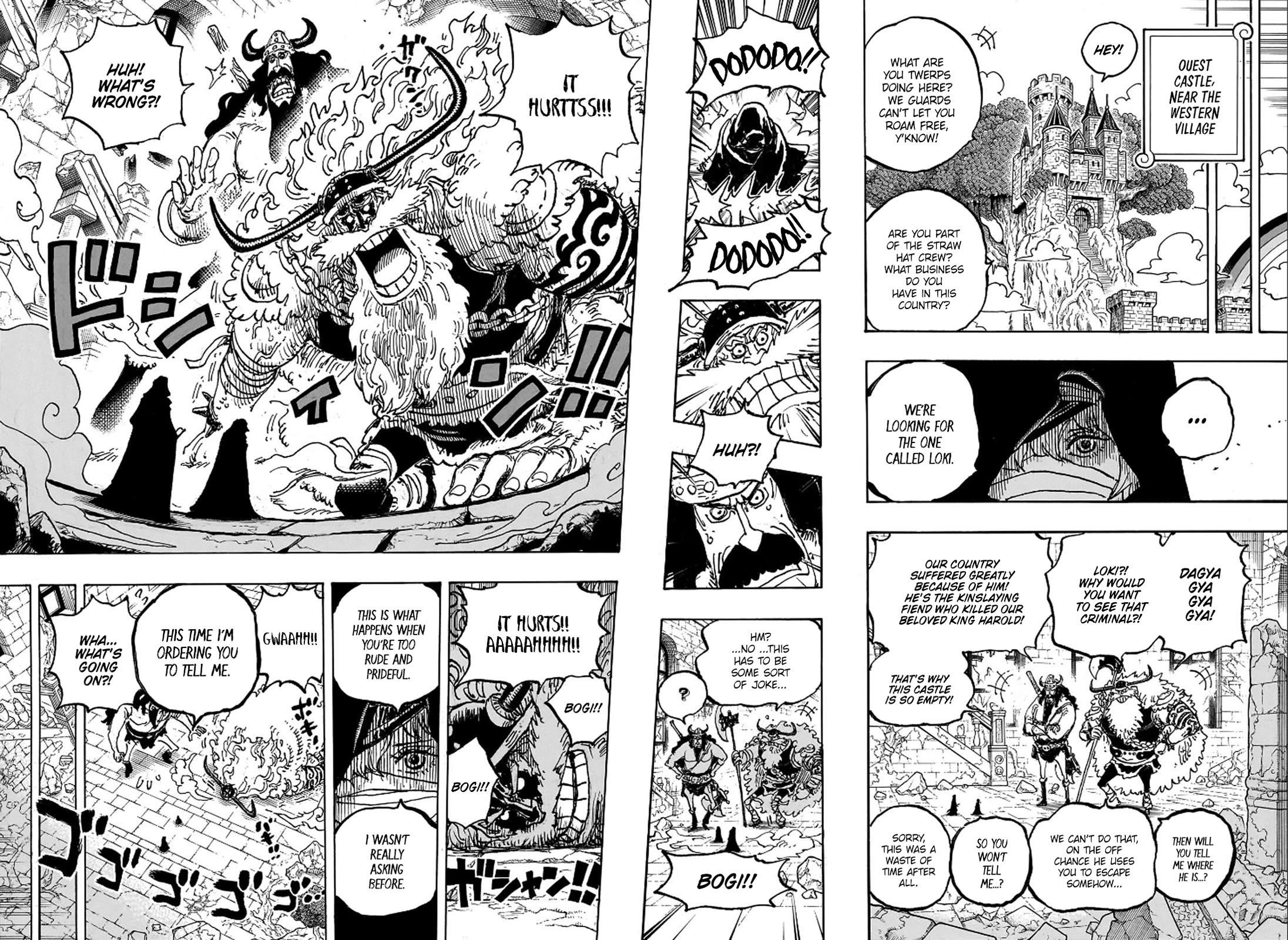 One Piece Chapter 1135 - Page 12