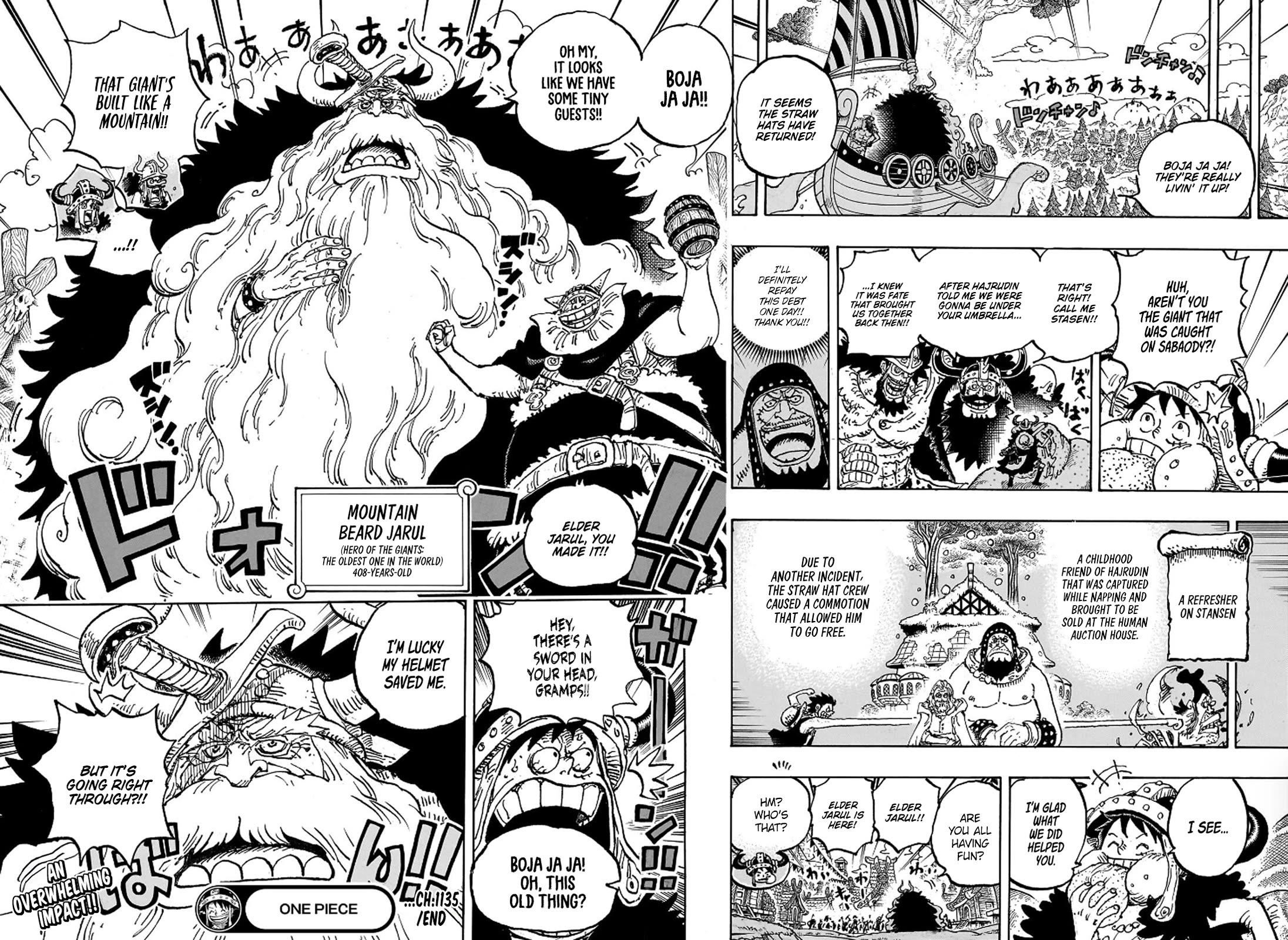 One Piece Chapter 1135 - Page 14