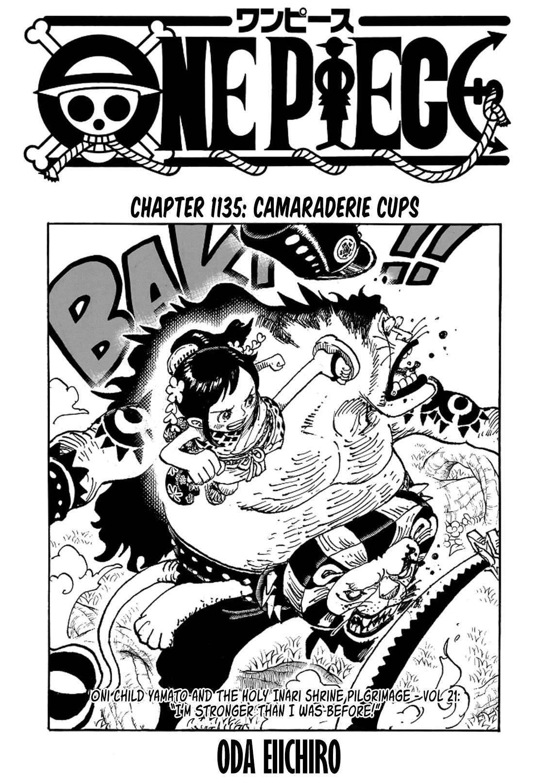 One Piece Chapter 1135 - Page 2