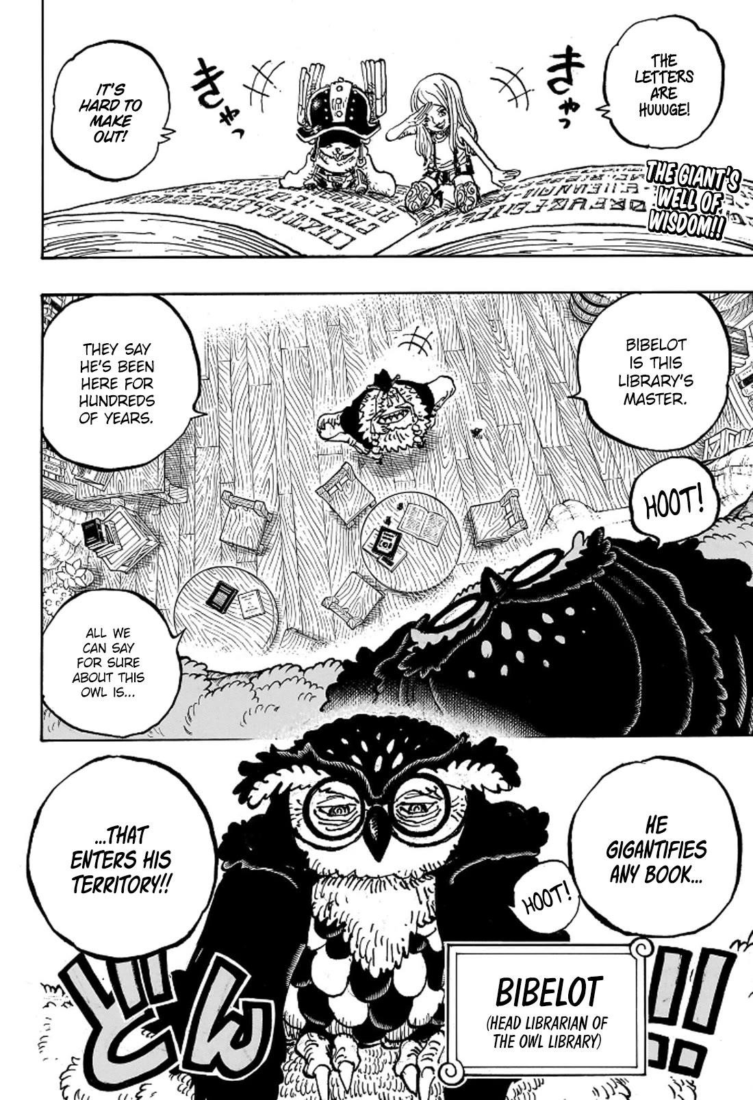 One Piece Chapter 1135 - Page 3