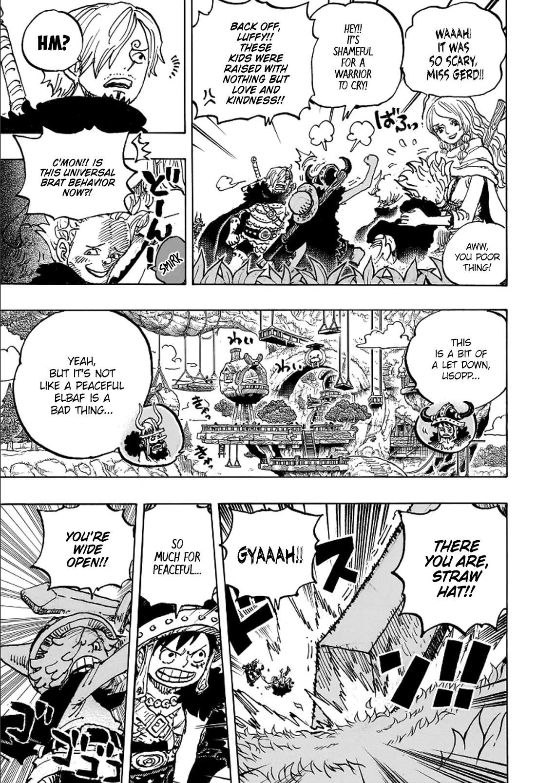 One Piece Chapter 1135 - Page 6