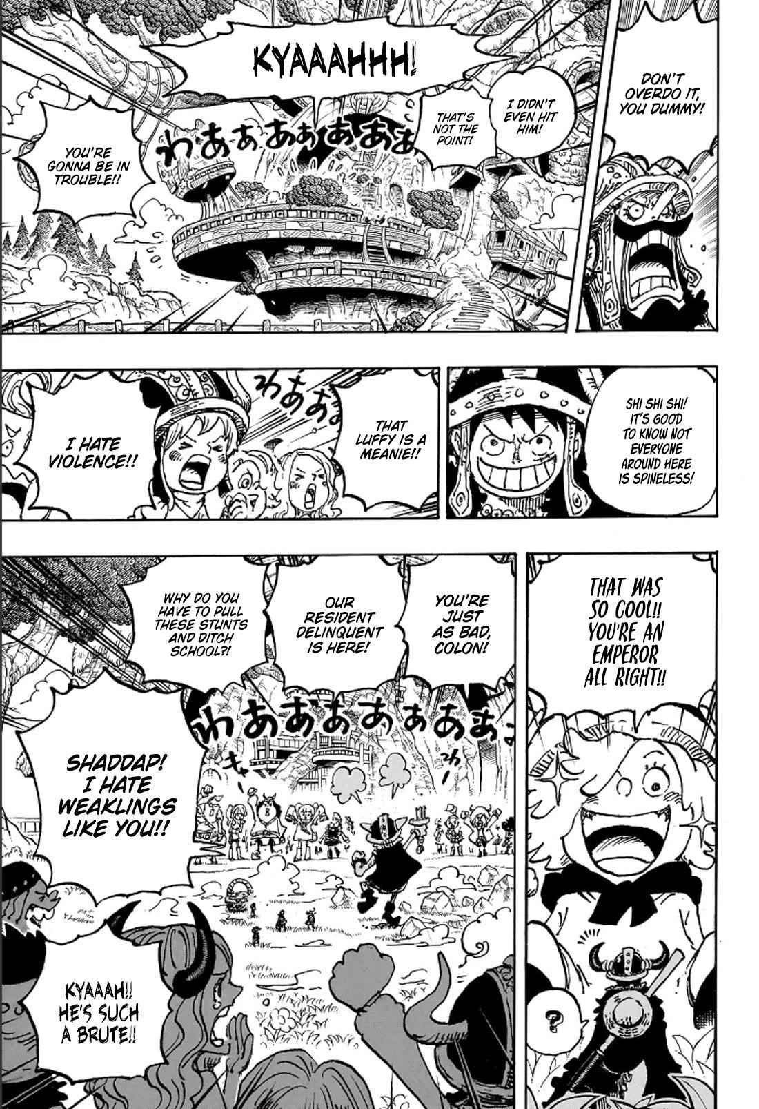 One Piece Chapter 1135 - Page 8