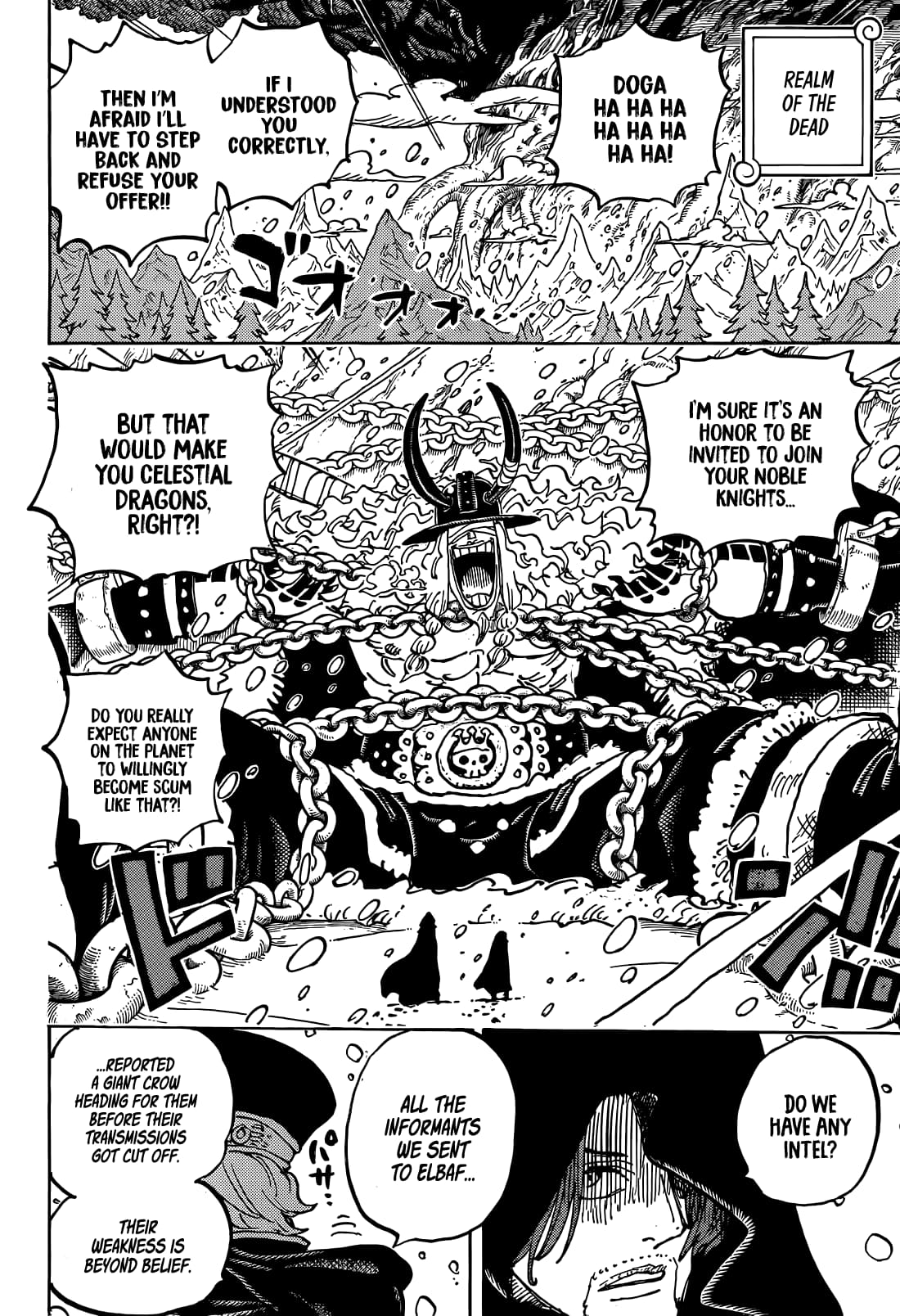 One Piece Chapter 1136 - Page 15