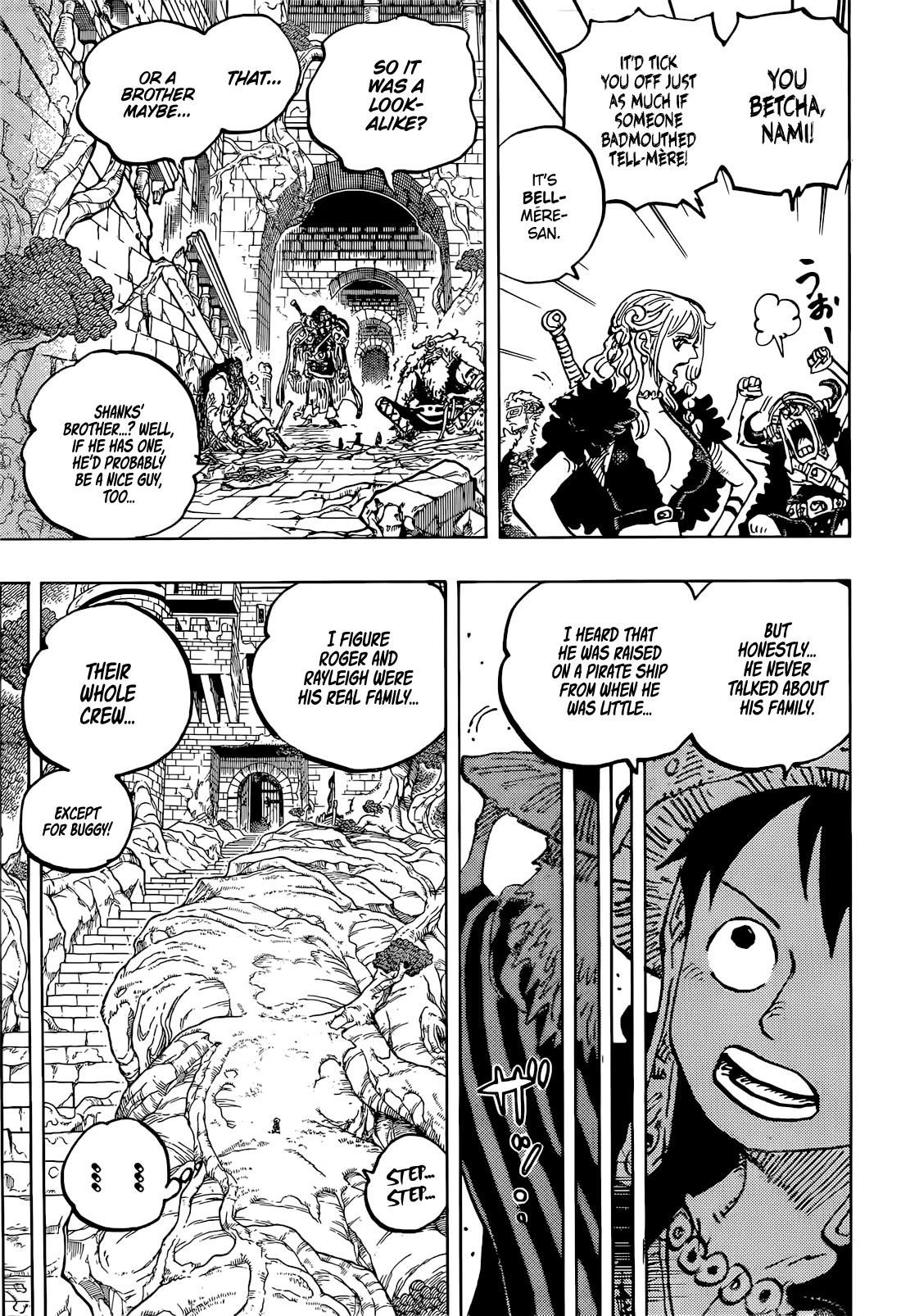 One Piece Chapter 1138 - Page 11