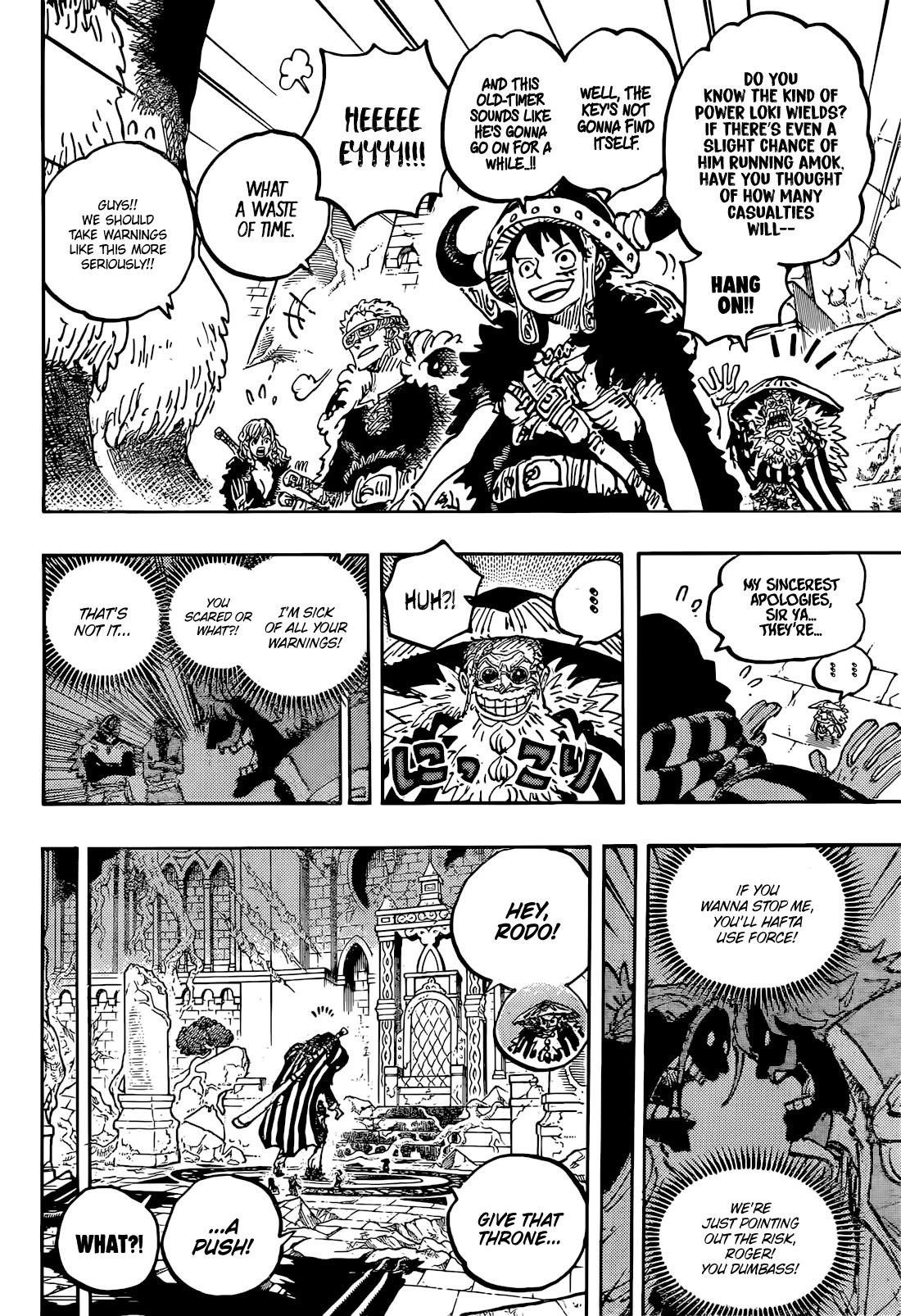 One Piece Chapter 1139 - Page 11