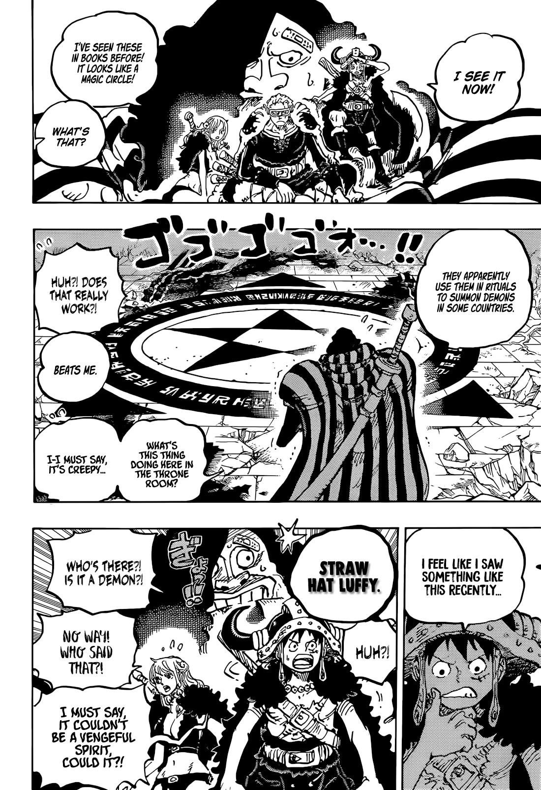 One Piece Chapter 1139 - Page 5