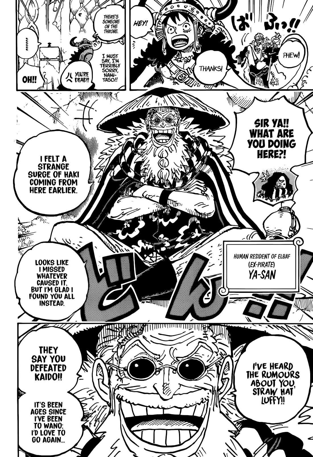 One Piece Chapter 1139 - Page 7