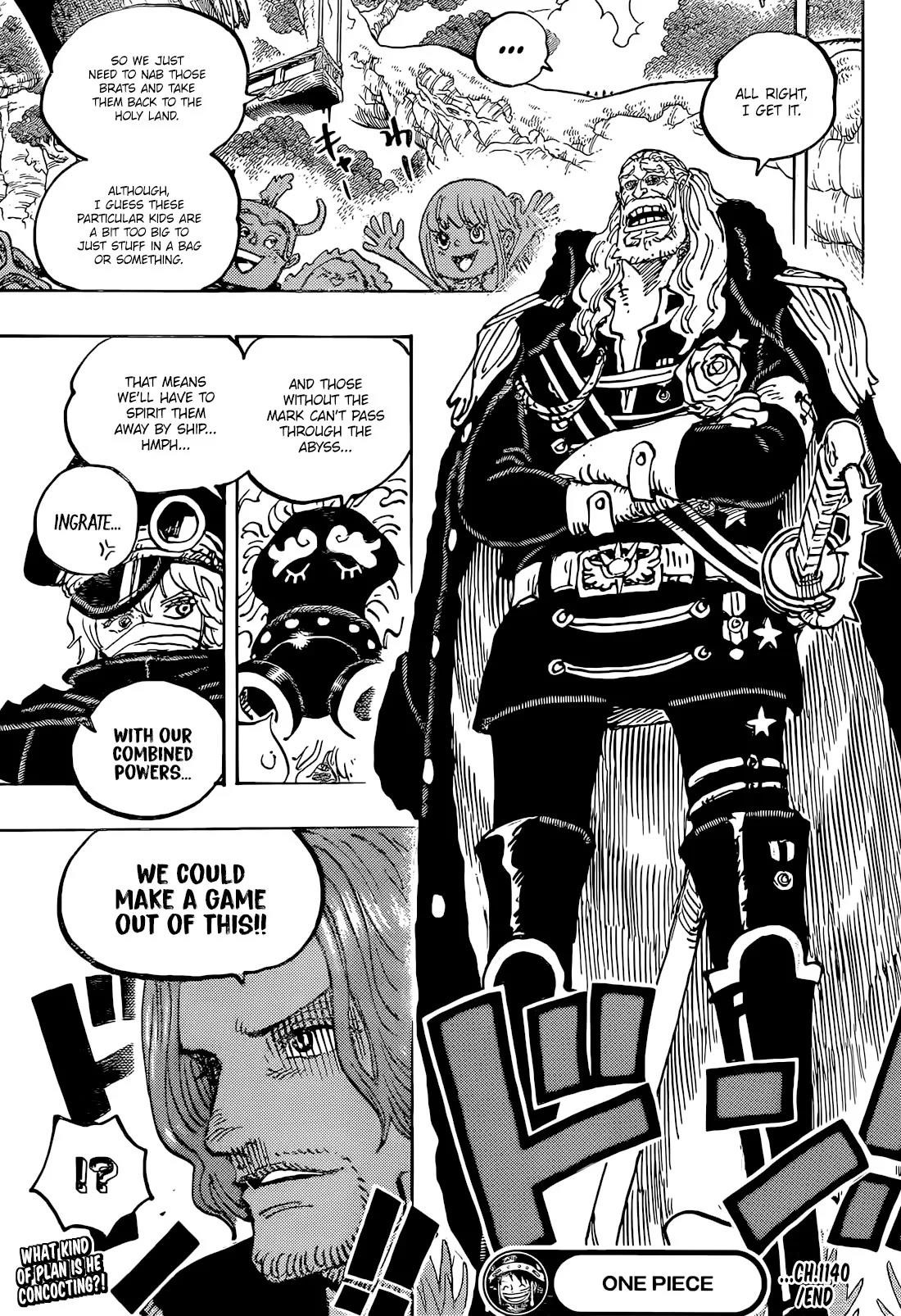 One Piece Chapter 1140 - Page 15