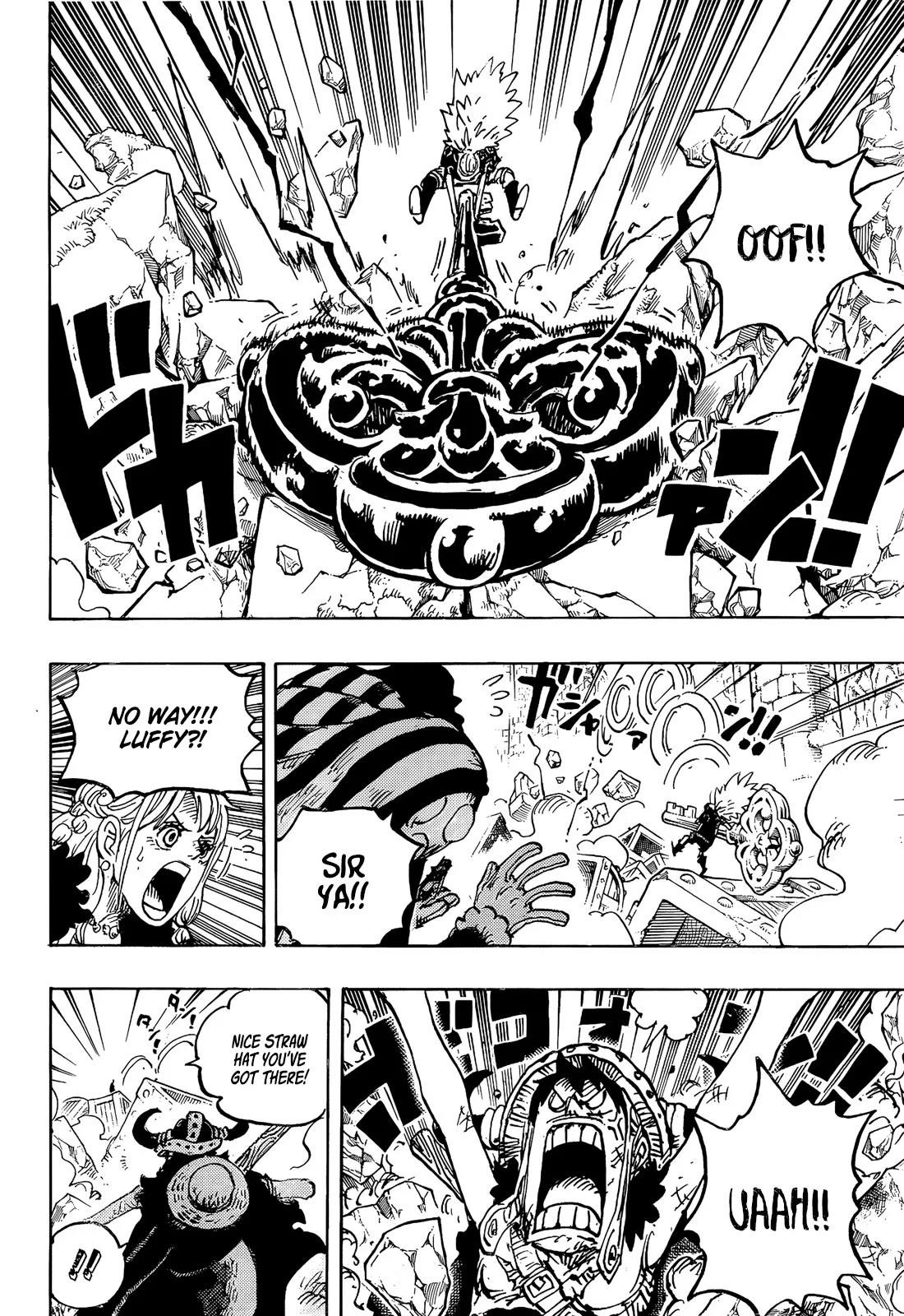 One Piece Chapter 1140 - Page 4