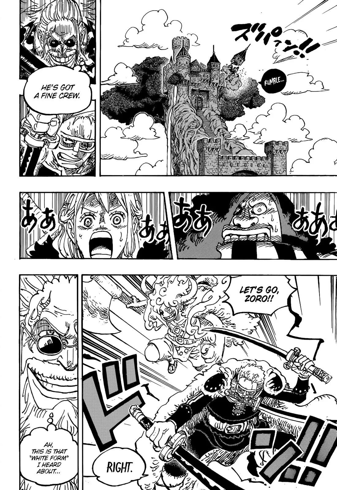 One Piece Chapter 1140 - Page 7