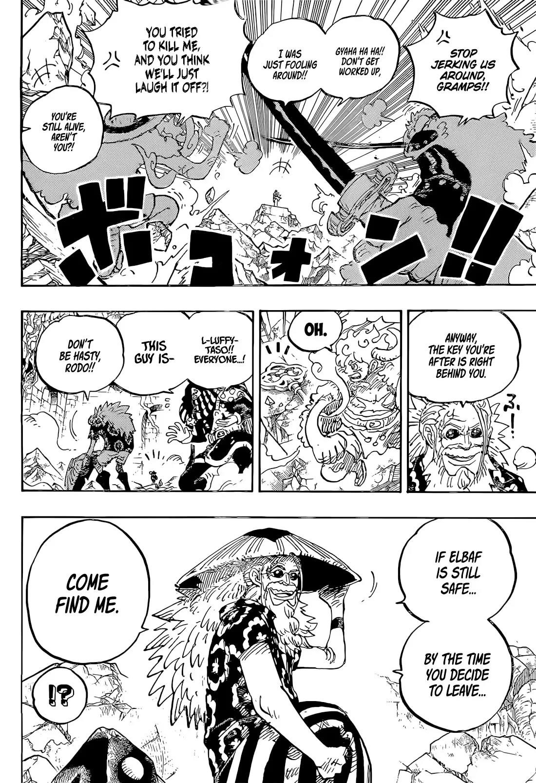 One Piece Chapter 1140 - Page 9