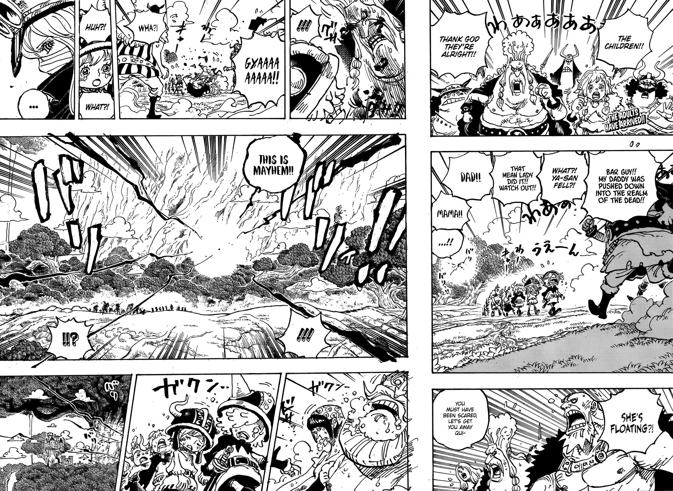 One Piece Chapter 1150 - Page 4