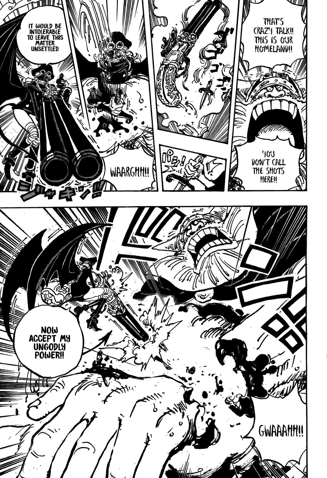 One Piece Chapter 1150 - Page 9