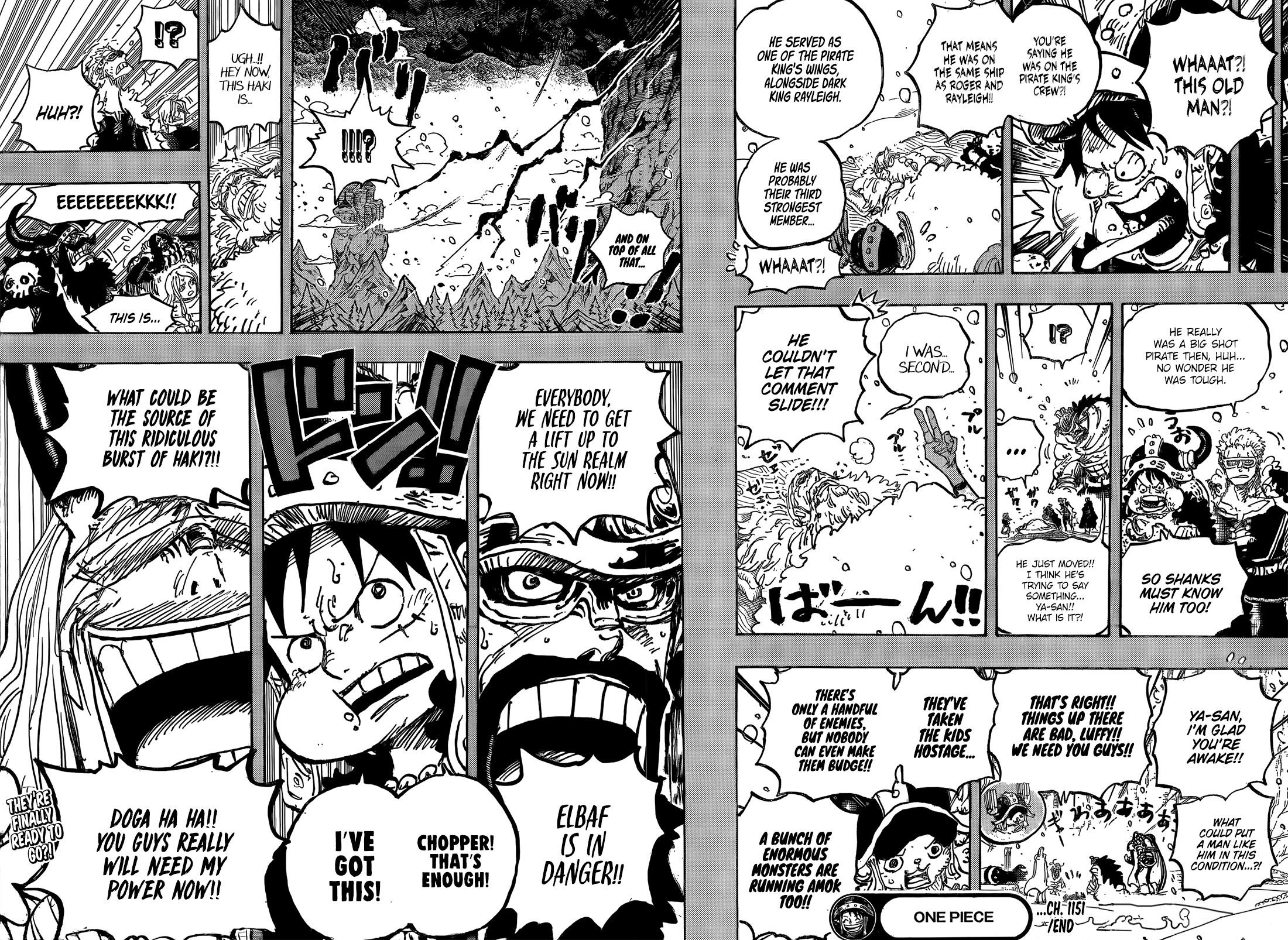 One Piece Chapter 1151 - Page 13