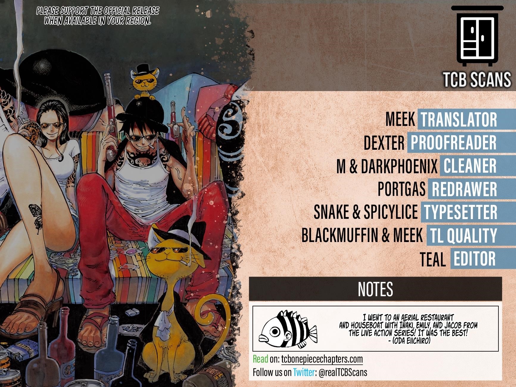 One Piece Chapter 1151 - Page 2