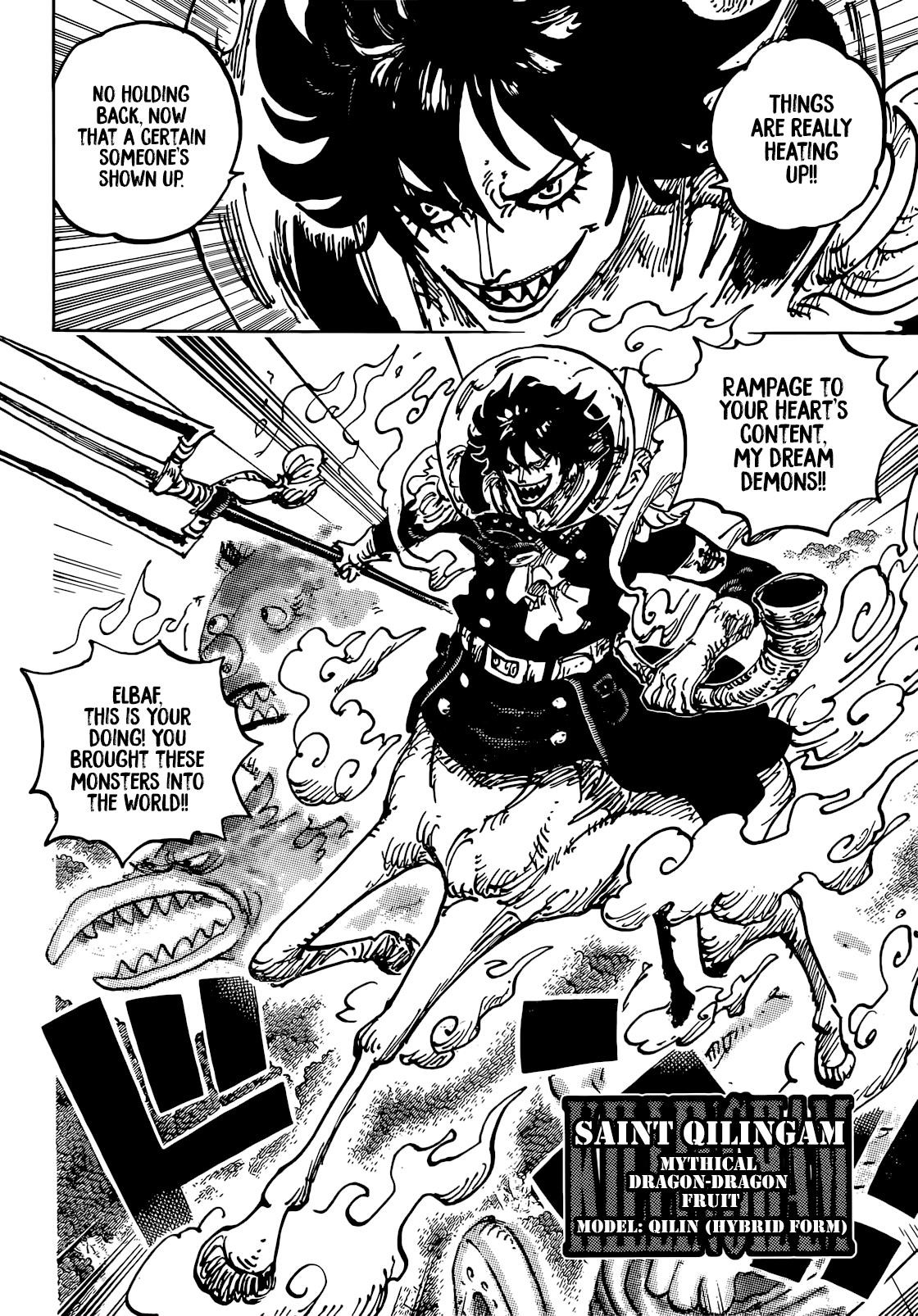 One Piece Chapter 1151 - Page 6
