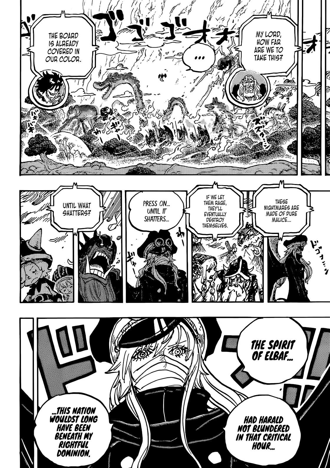 One Piece Chapter 1151 - Page 8
