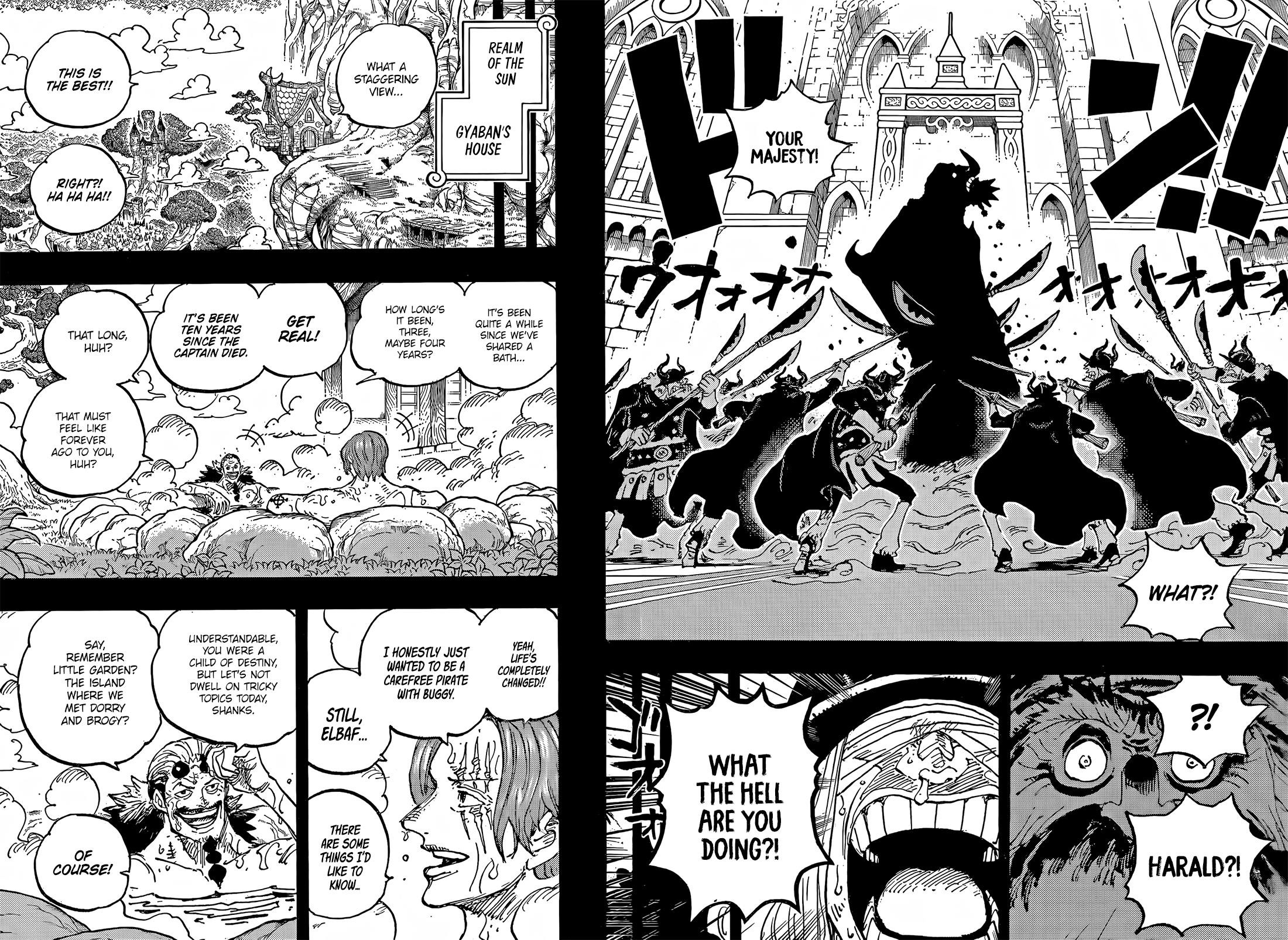 One Piece Chapter 1152 - Page 13