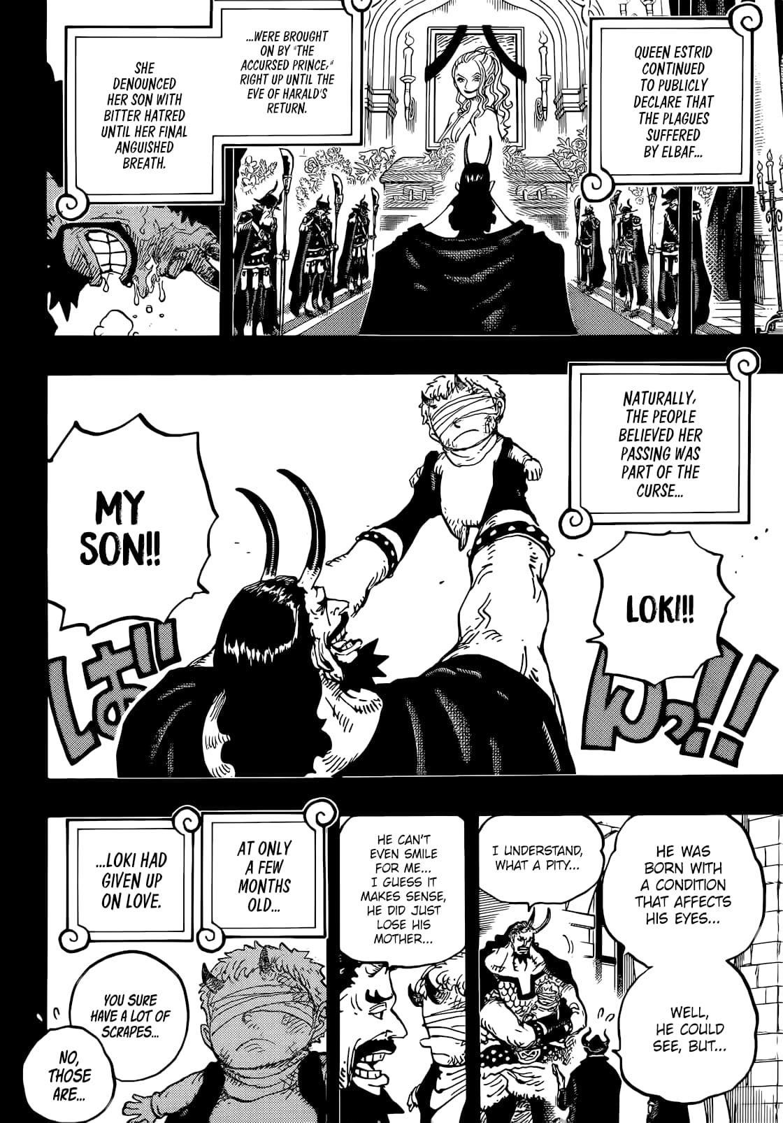 One Piece Chapter 1154 - Page 8