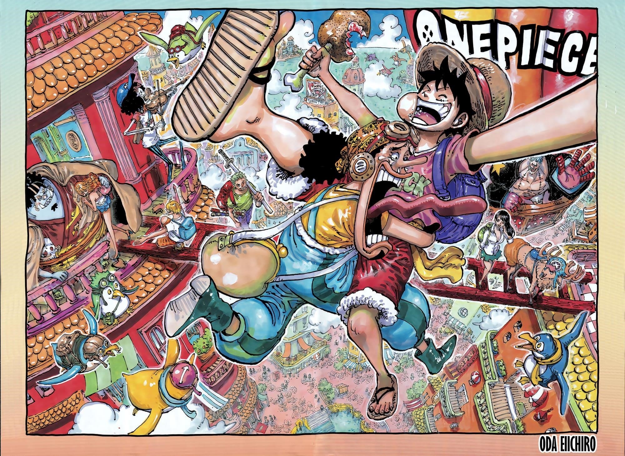 One Piece Chapter 1155 - Page 3