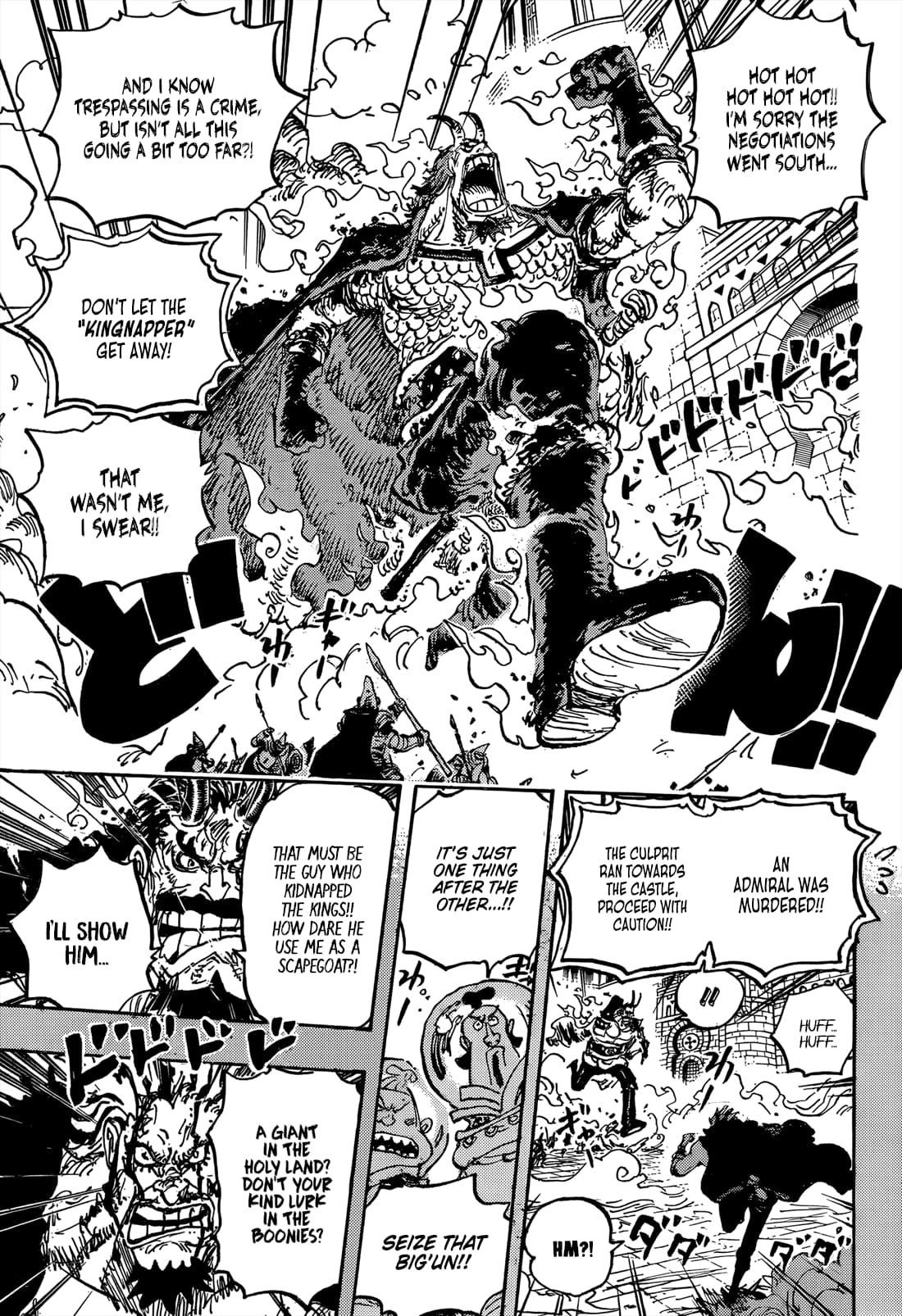 One Piece Chapter 1155 - Page 8