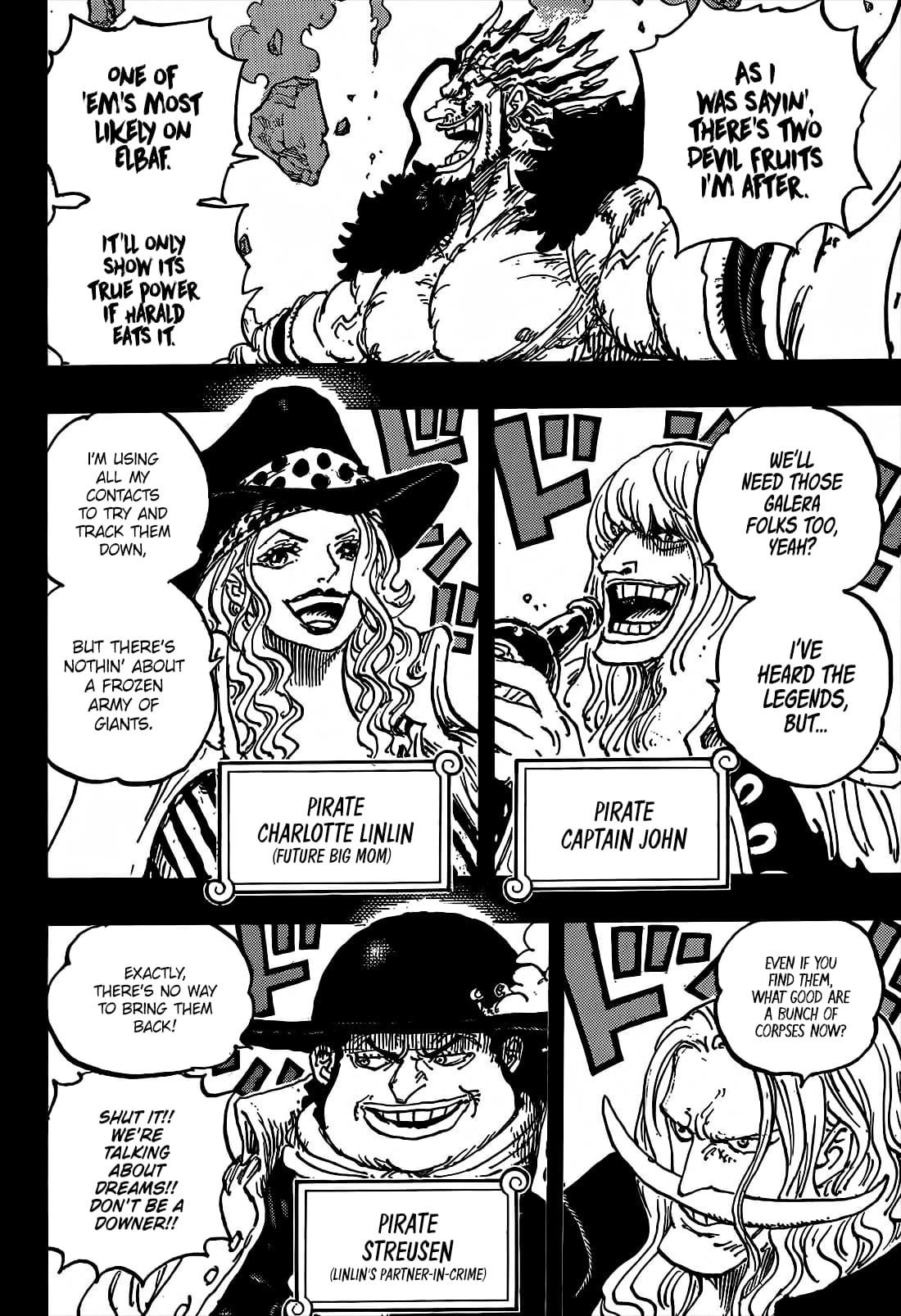 One Piece Chapter 1156 - Page 15