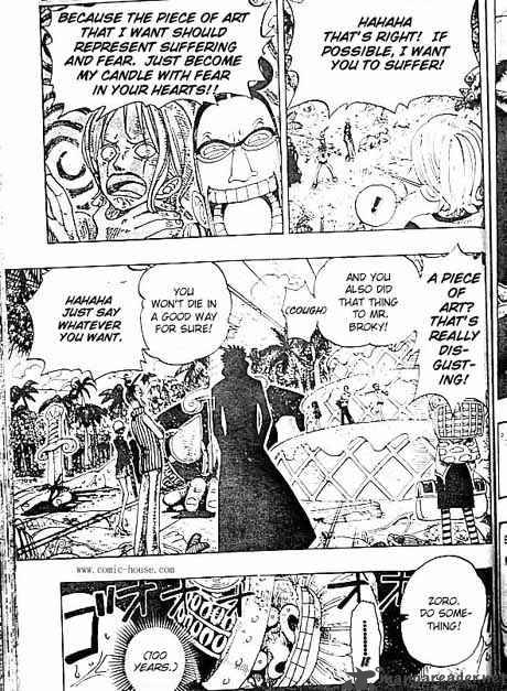 One Piece Chapter 122 - Page 7