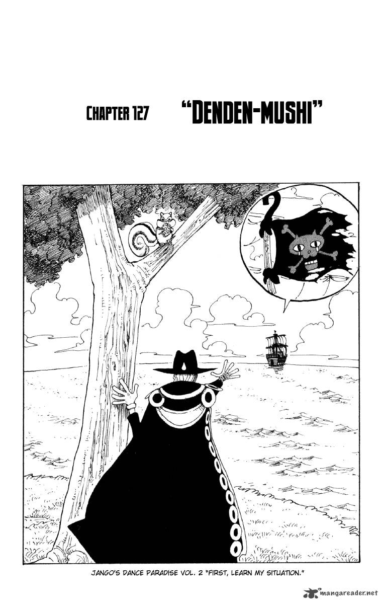 One Piece Chapter 127 - Page 7